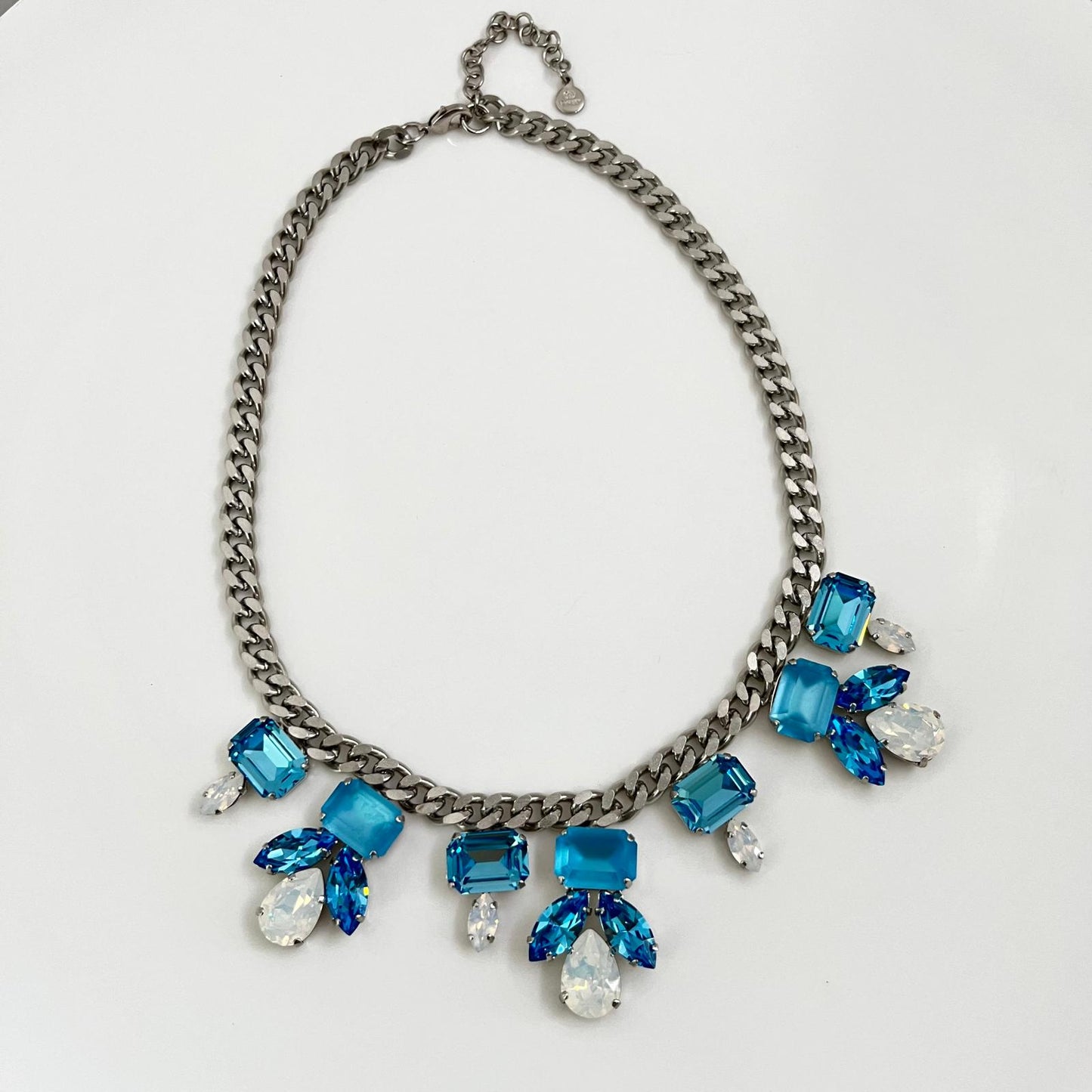 6235 Vintage Swarovski Kristallen Halsketten 40cm