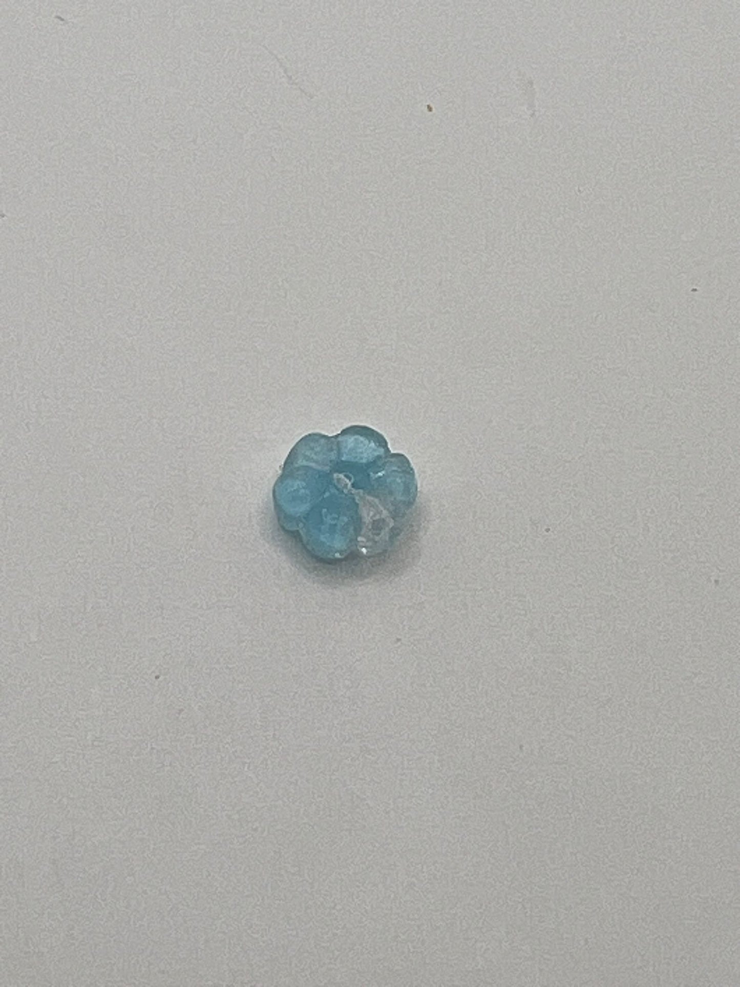 59762 Vintage Glasperle 7mm