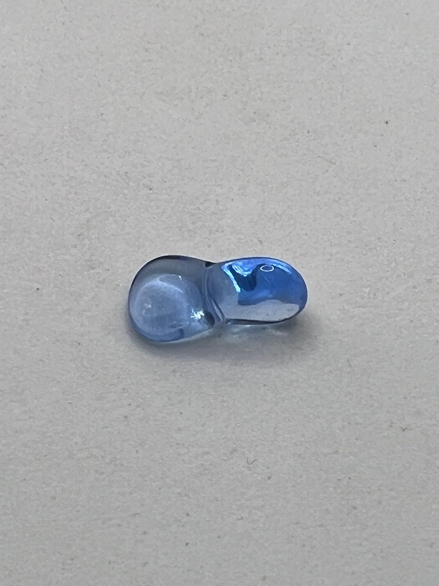 59142 Vintage Glasperle 15mm