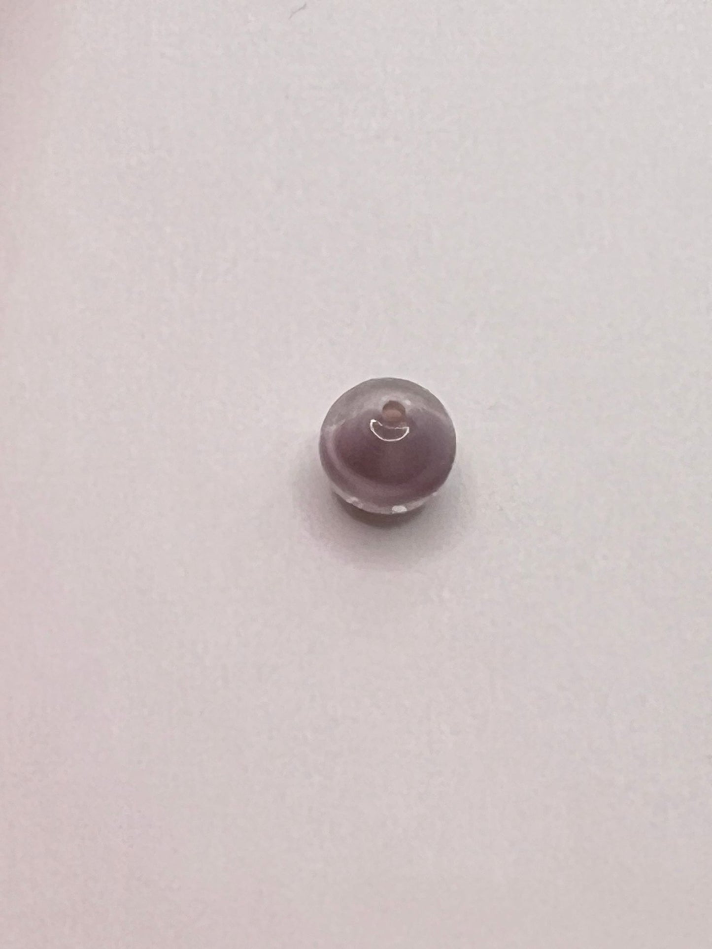 58026 Vintage Glasperle 7mm