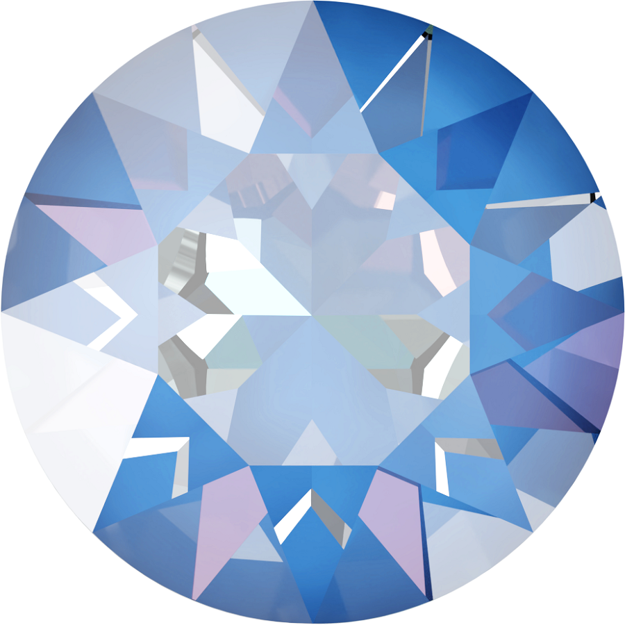 Swarovski® Chaton Ocean DeLite Unfoiled SS39