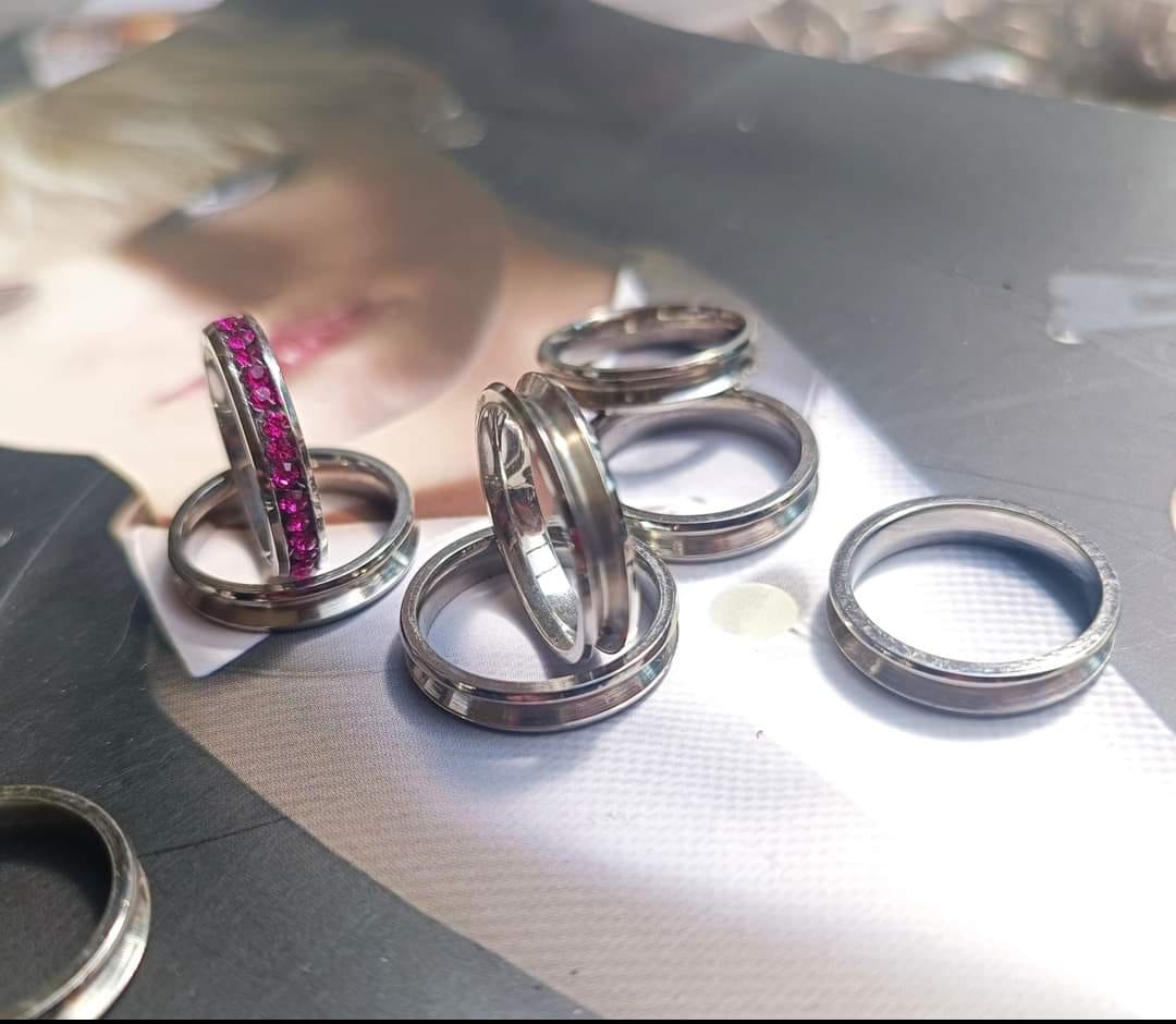 Ring Edelstahl Breite 4mm