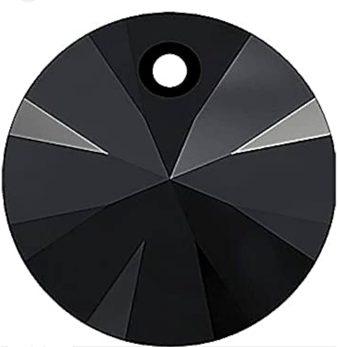 Swarovski® Anhänger Xilion Jet 8mm
