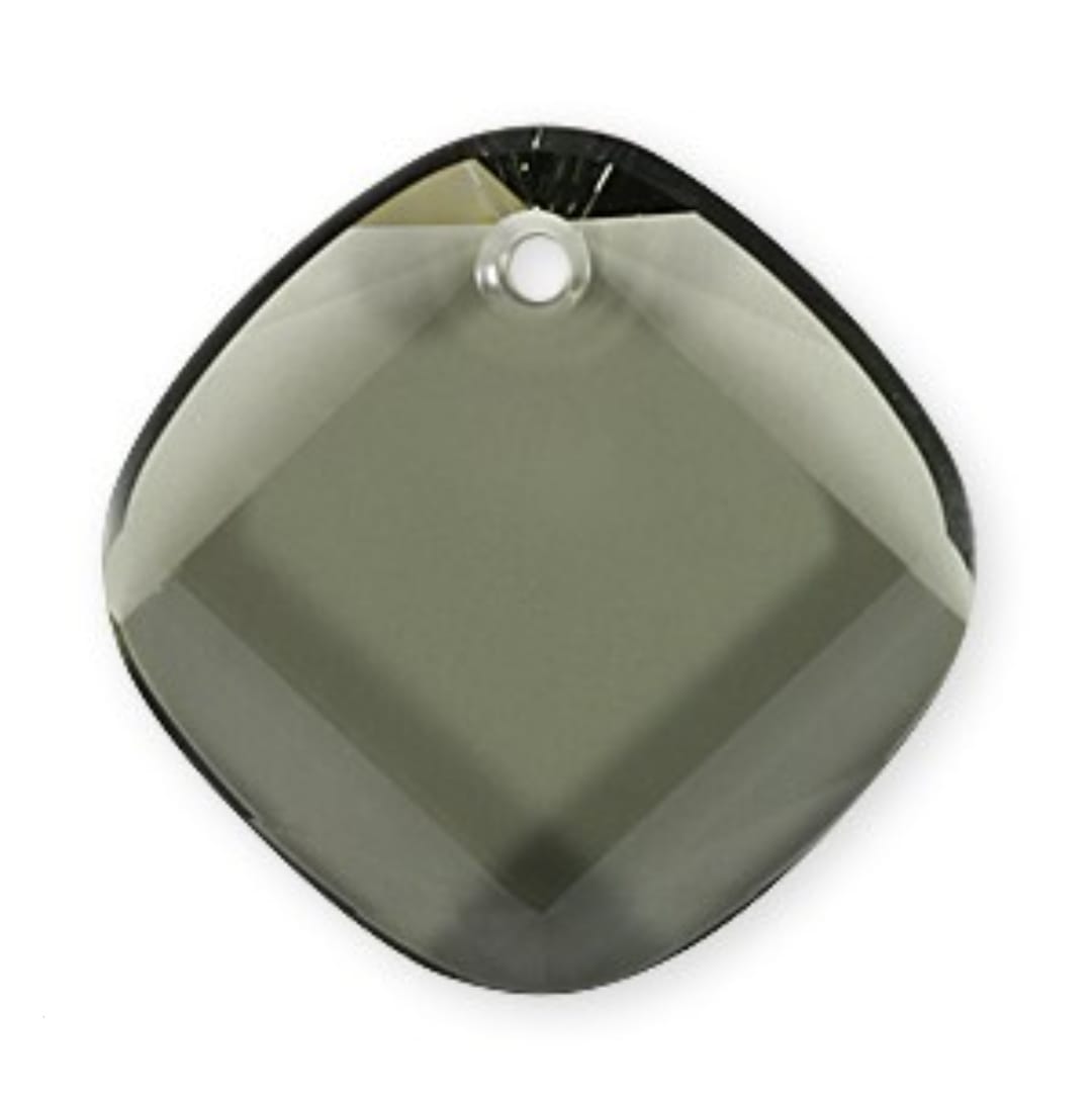 Swarovski® Anhänger Metro Black Diamond 18mm