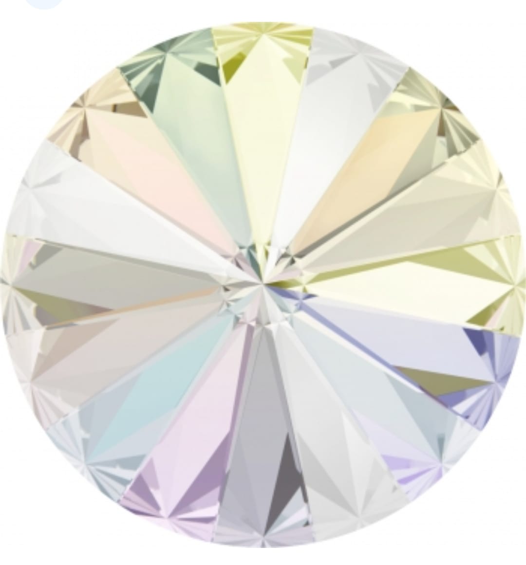 Swarovski® Rivoli Aurore Boreale 14mm