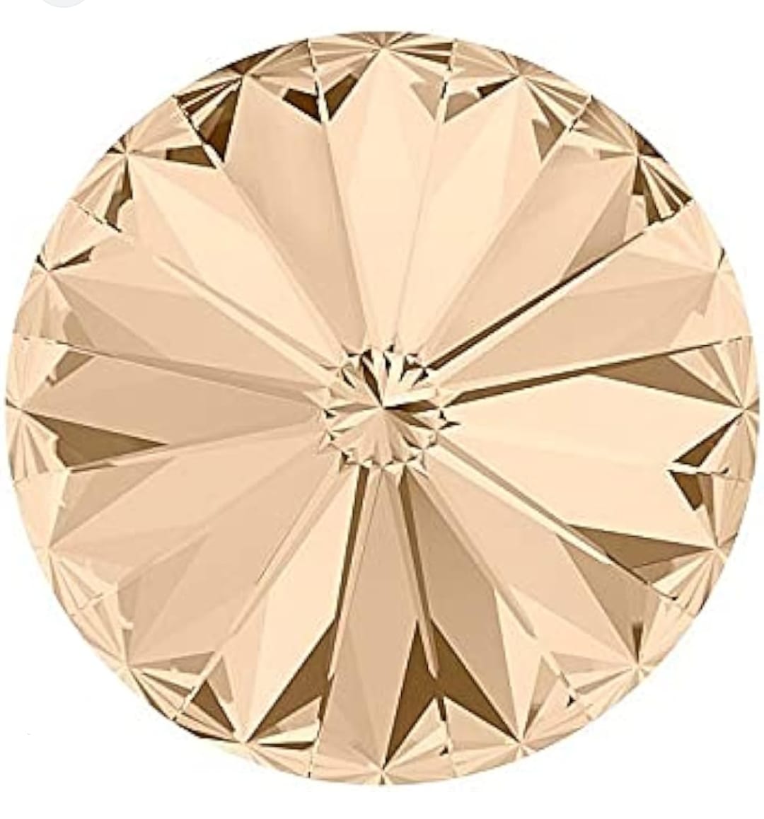 Swarovski® Rivoli Silk 14mm