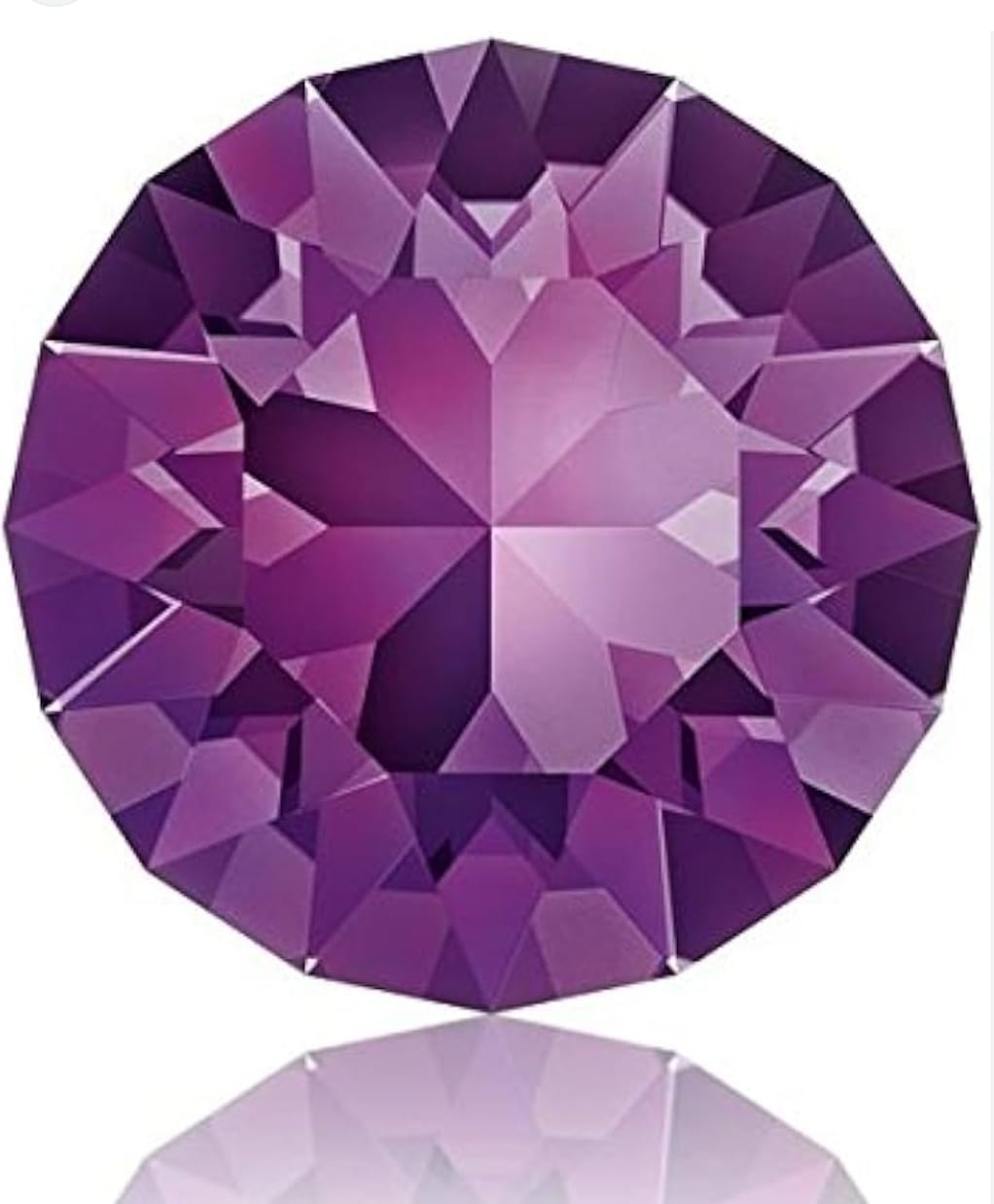Swarovski® Chaton Amethyst SS24
