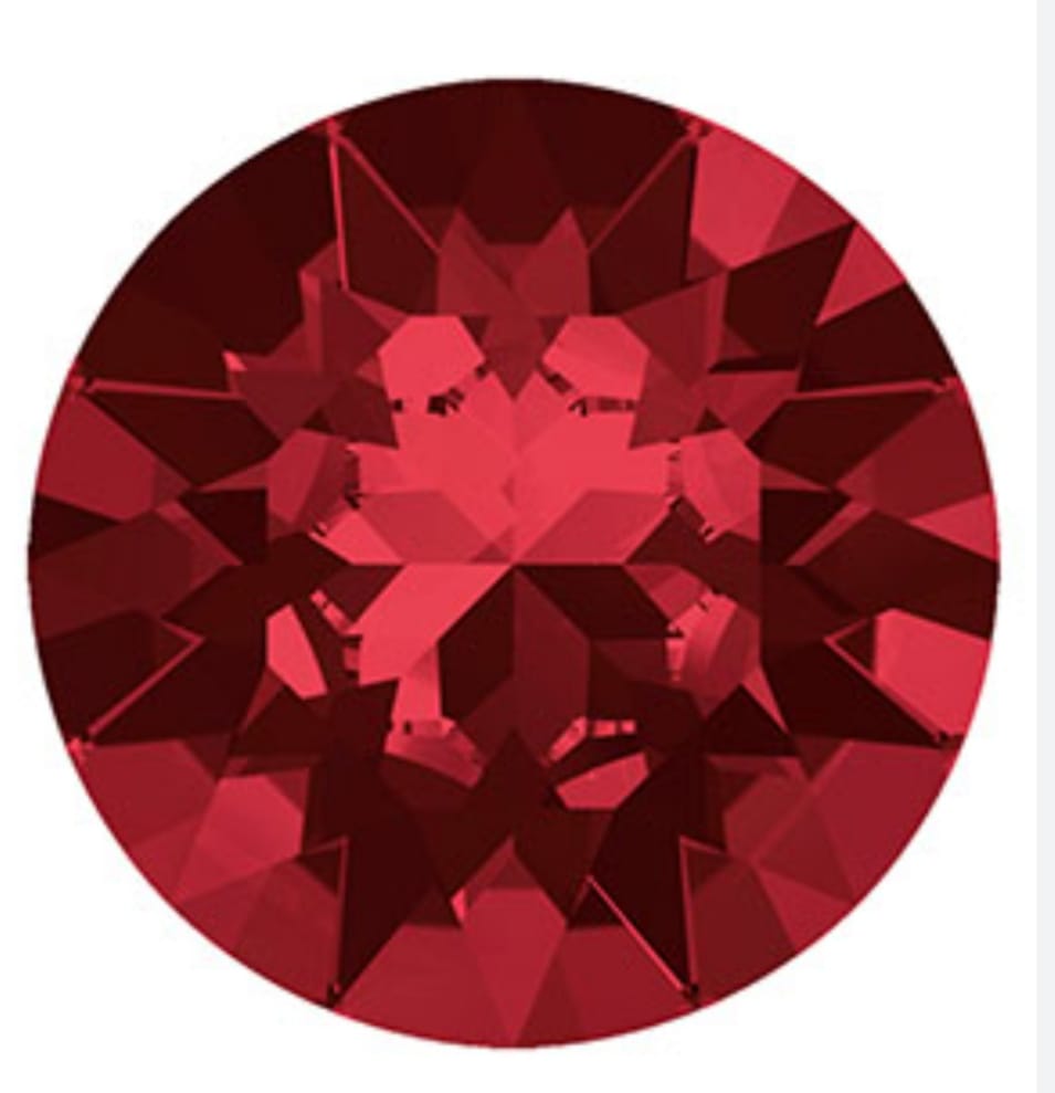 Swarovski® Chaton Ruby SS34