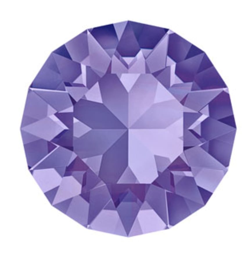 Swarovski® Chaton Tanzanite Unfoiled SS24