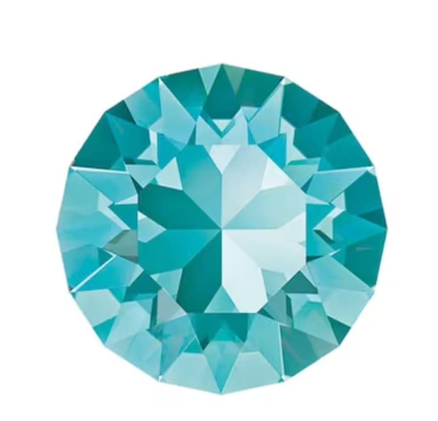 Swarovski® Chaton Light Turquoise Unfoiled PP24