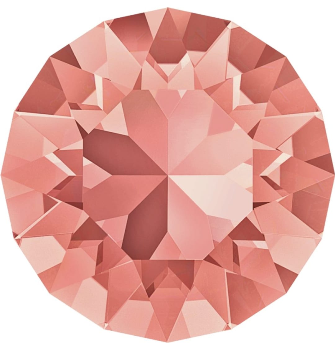 Swarovski® Chaton Rose Peach PP6