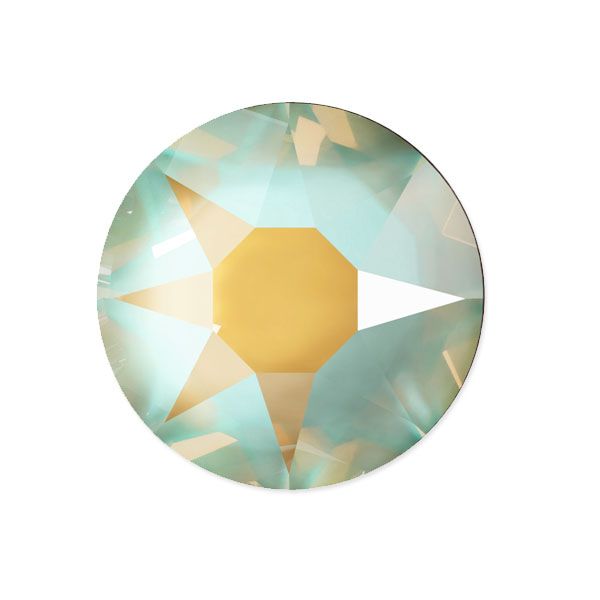 Swarovski® Flatback Hotfix Ochre Delight SS34