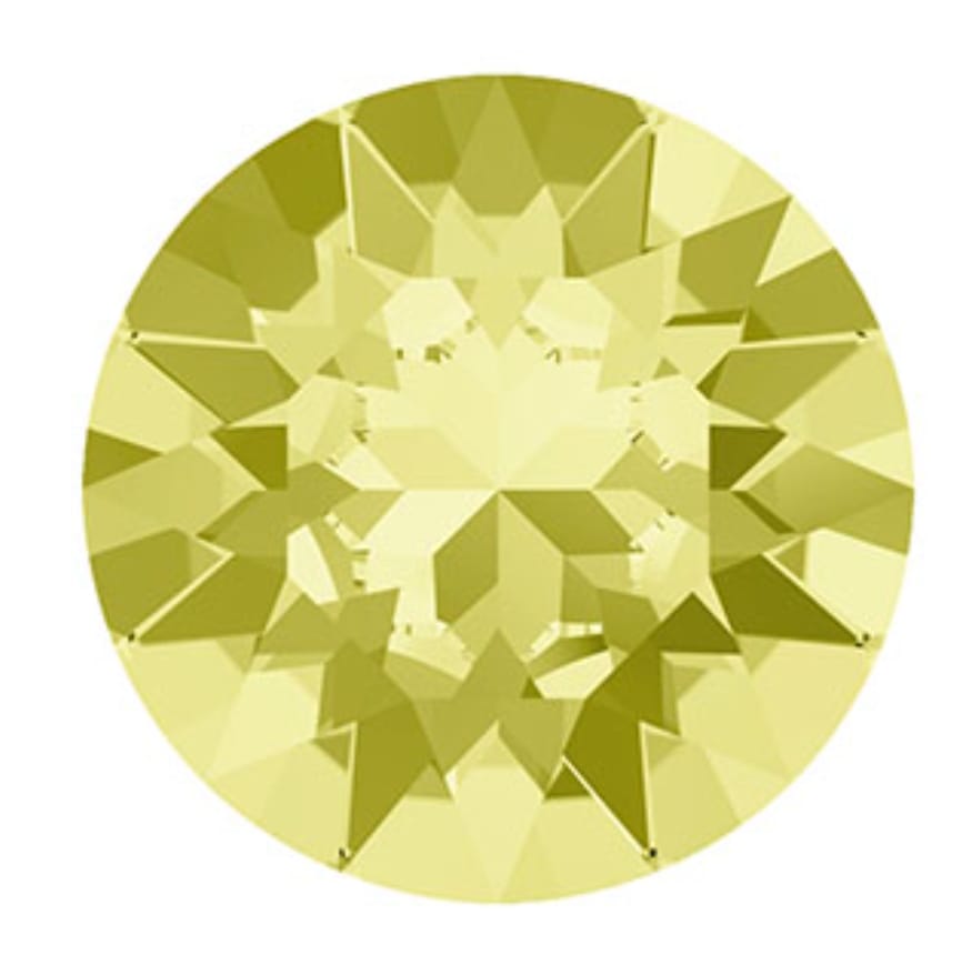Swarovski® Chaton Jonquil Unfoiled PP24