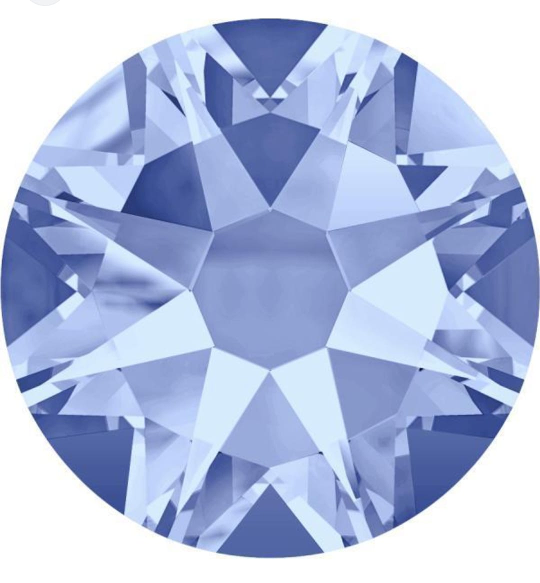 Swarovski® Chaton Sapphire Unfoiled PP24