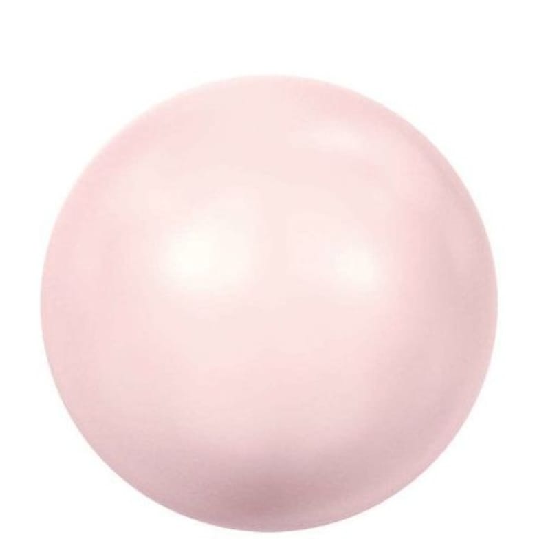 Swarovski® Pearl Cabochon Rosaline Pearl 10mm