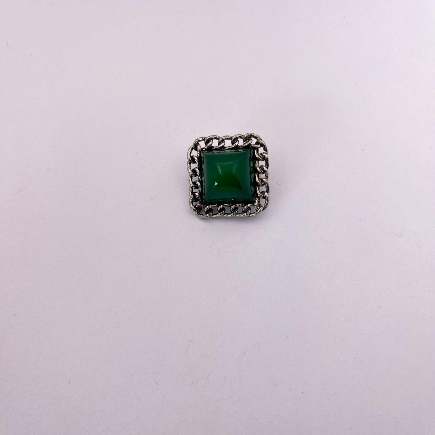 8902 Vintage Swarovski Kristallen Brosche 27mm