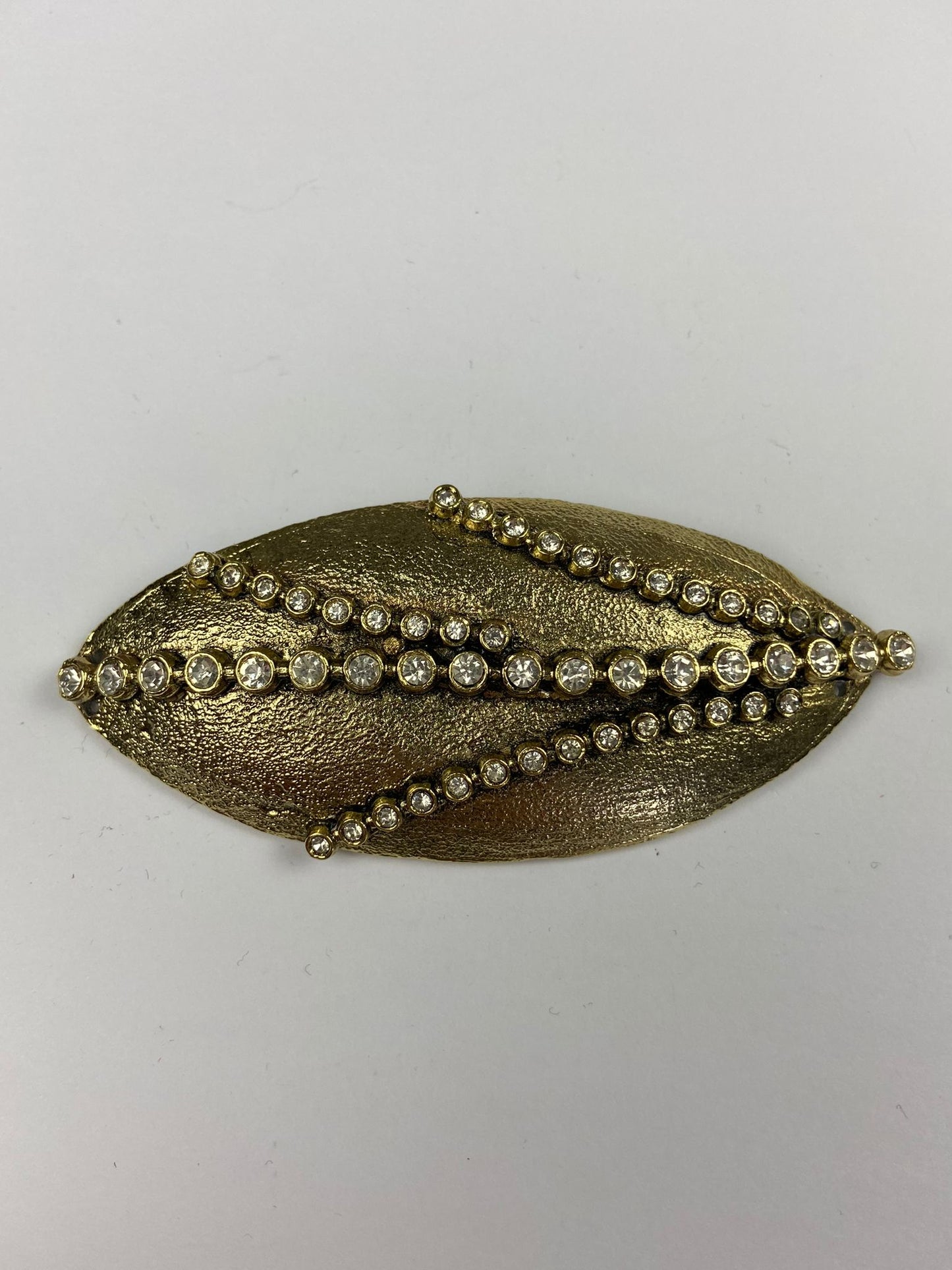 2390 Vintage Swarovski Kristallen Gürtelschnalle 92mm
