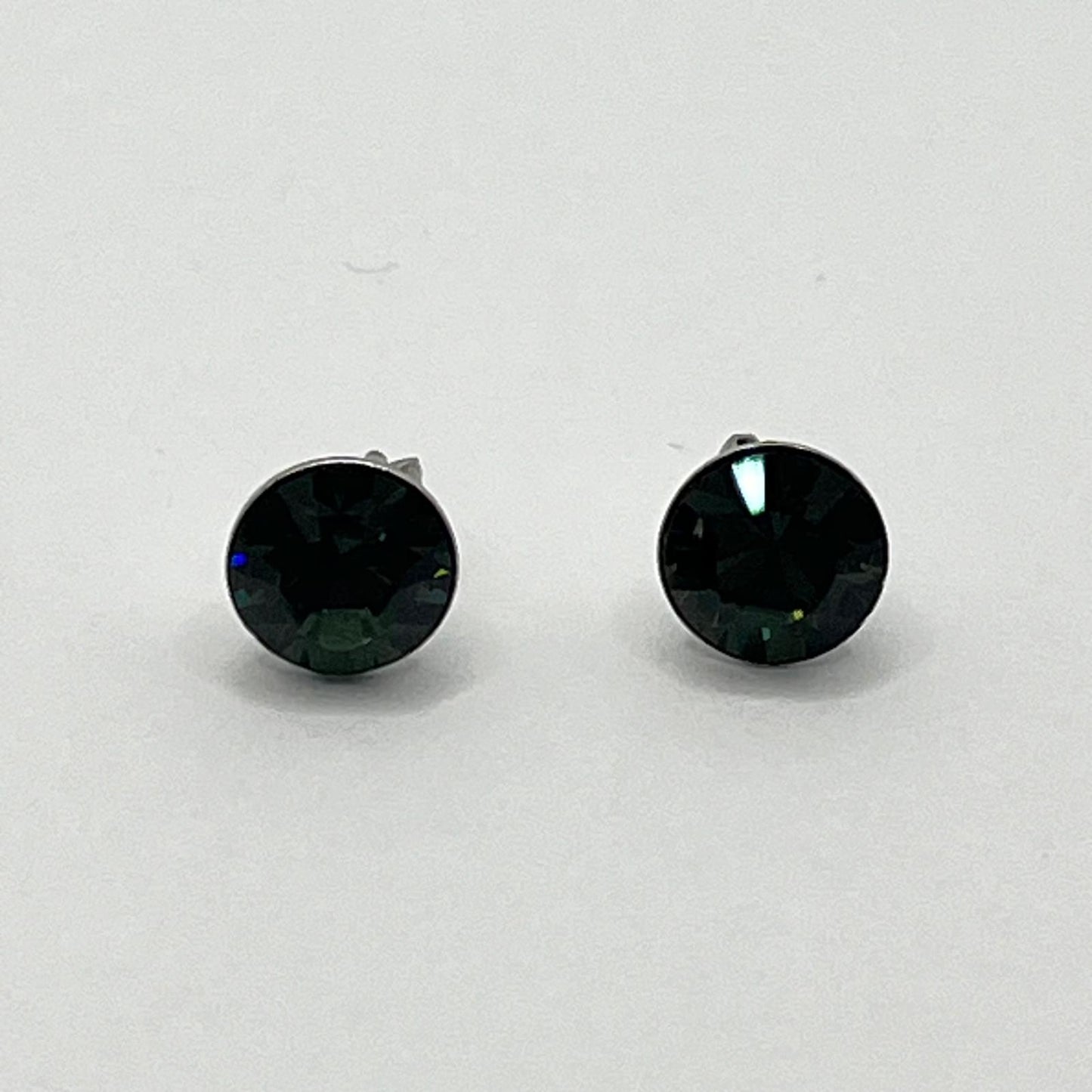 30700 Vintage Swarovski Kristallen Ohrhanger 8mm
