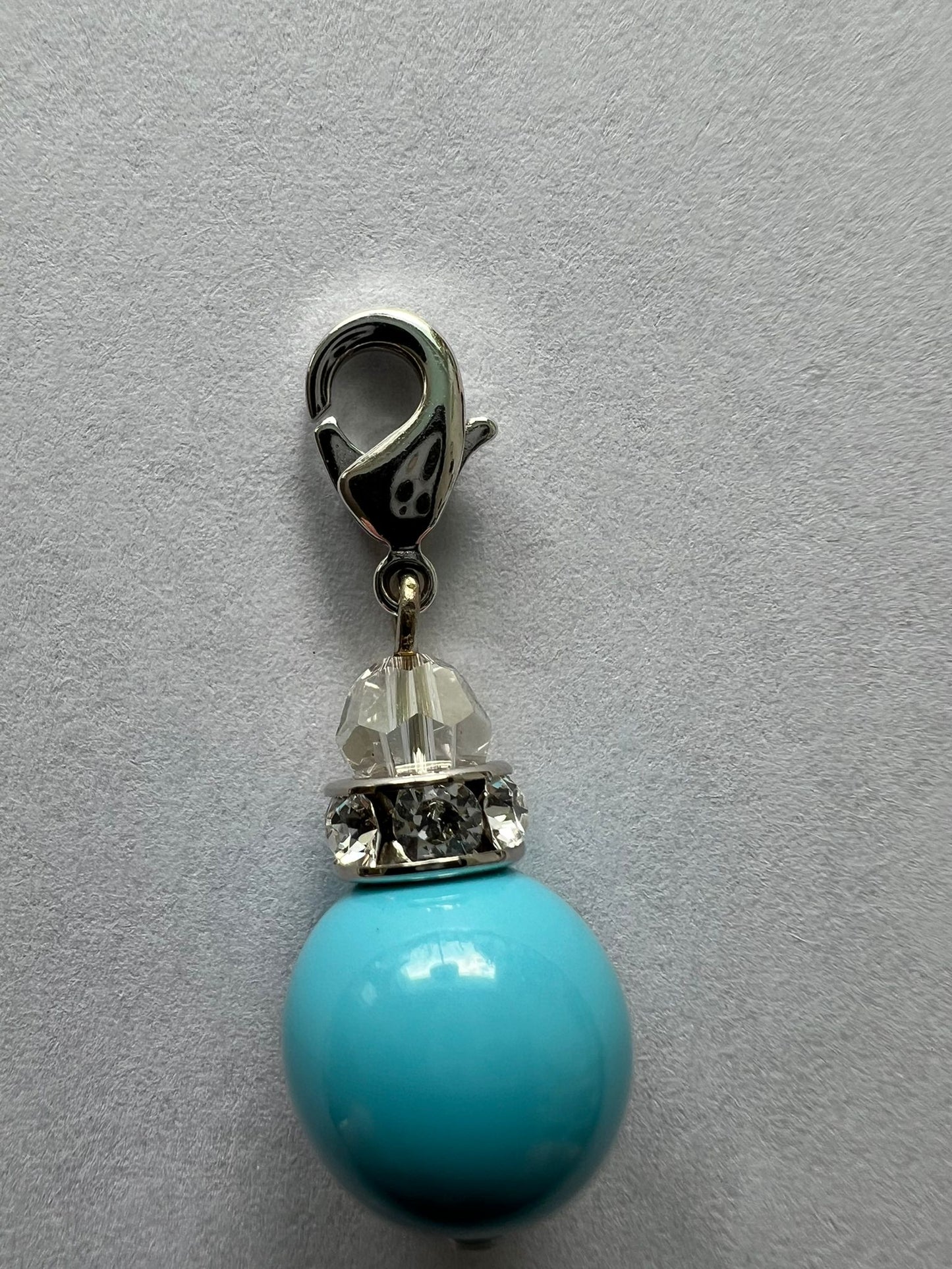 2967 Vintage Swarovski Kristallen Anhänger 20mm
