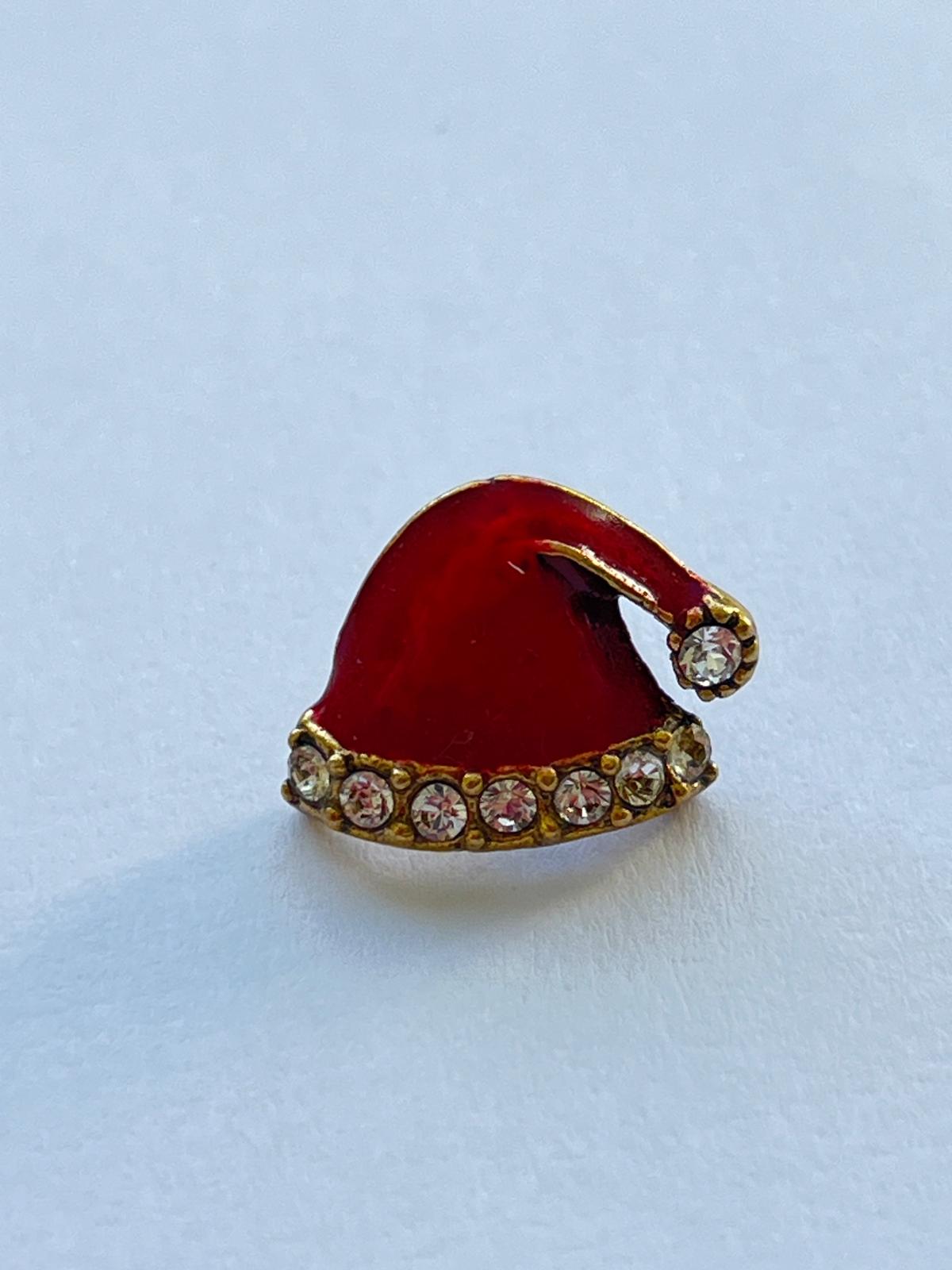8611 Vintage Swarovski Kristallen Brosche 15mm