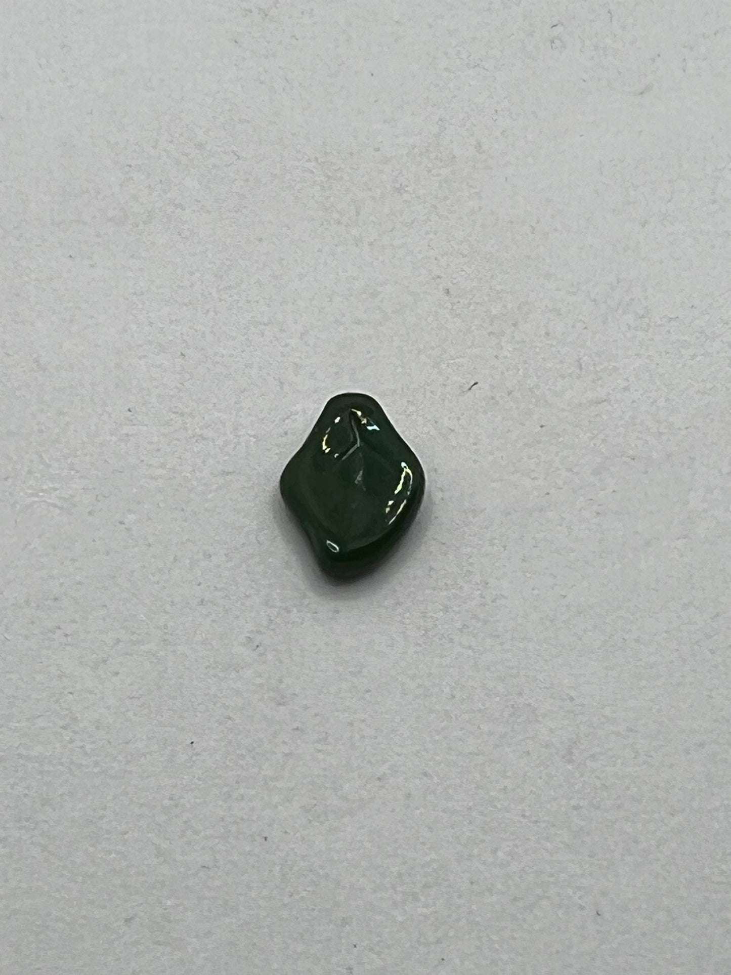 59342 Vintage Glasperle 11mm