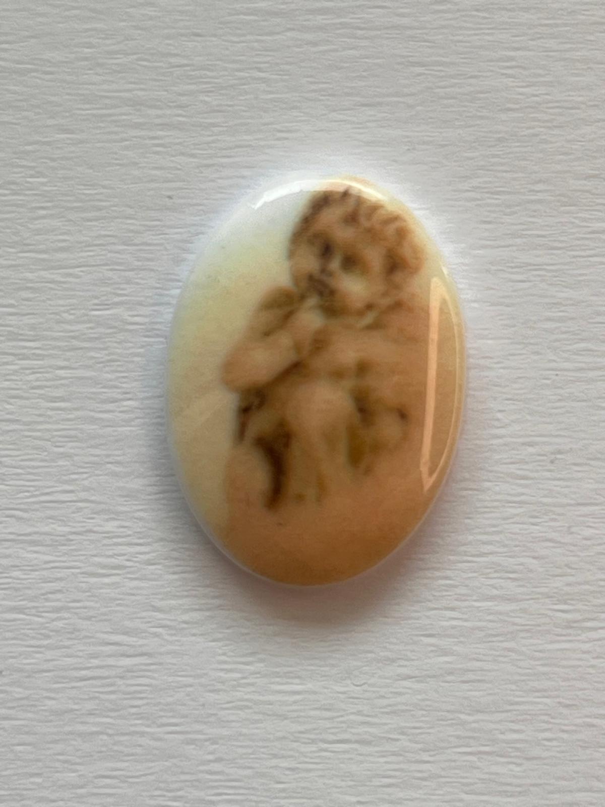 5653 Vintage Kinder Cabochon 18mm