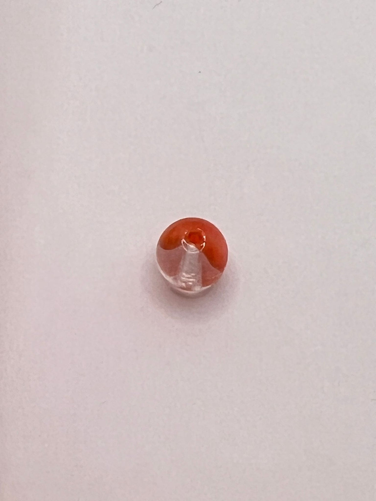 58027 Vintage Glasperle 7mm