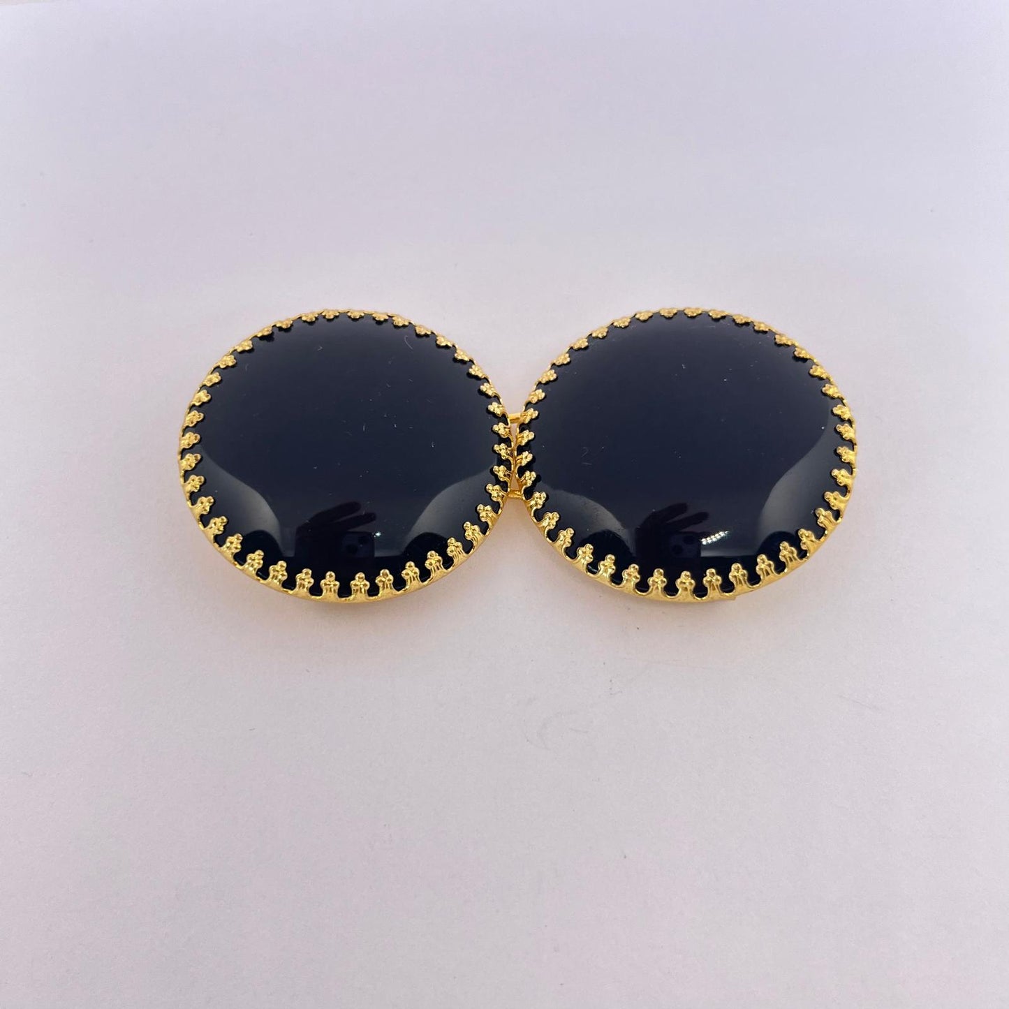 2489 Vintage Cabochon Schnalle 40mm