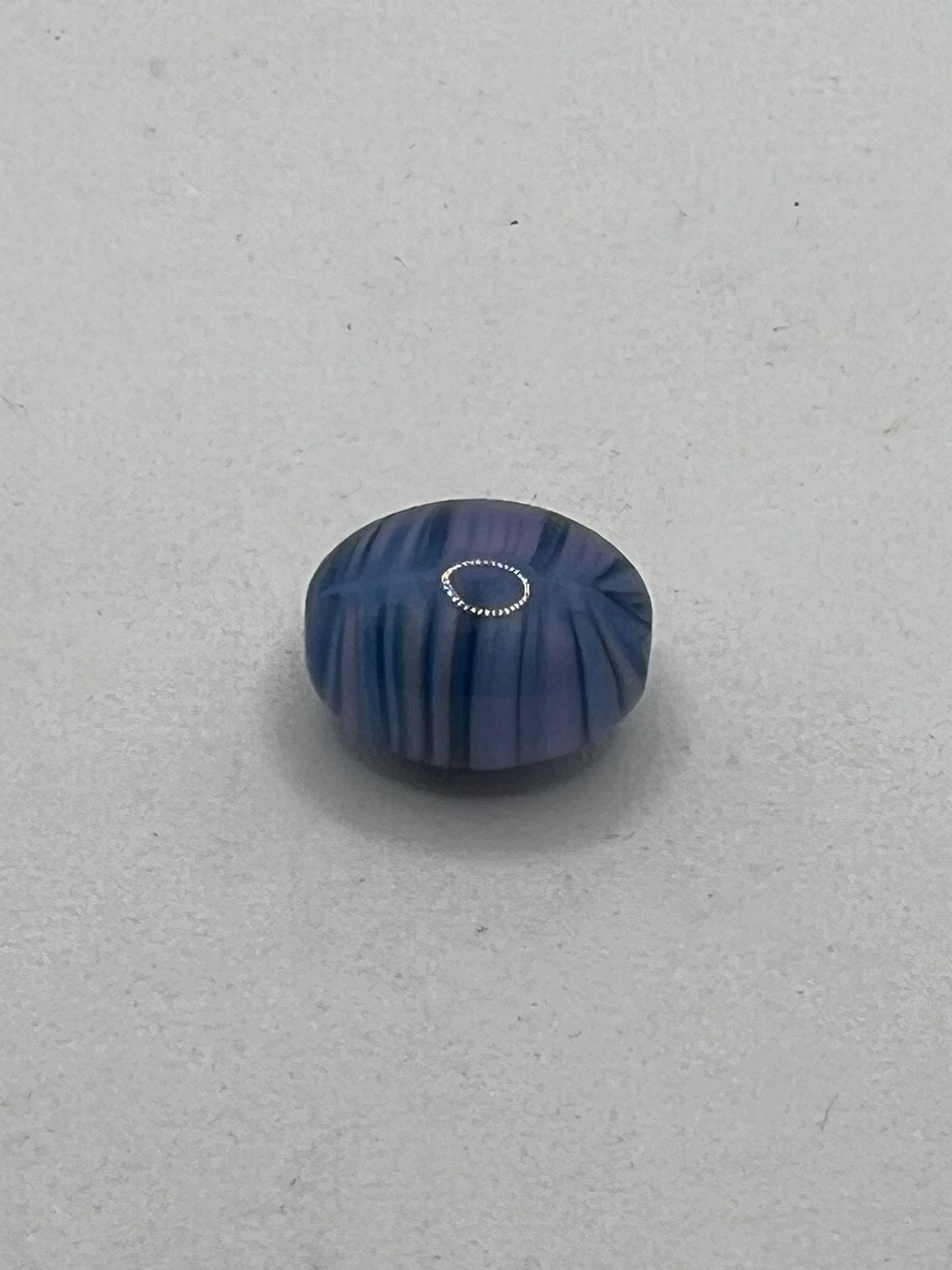 59288 Vintage Glasperle 14mm
