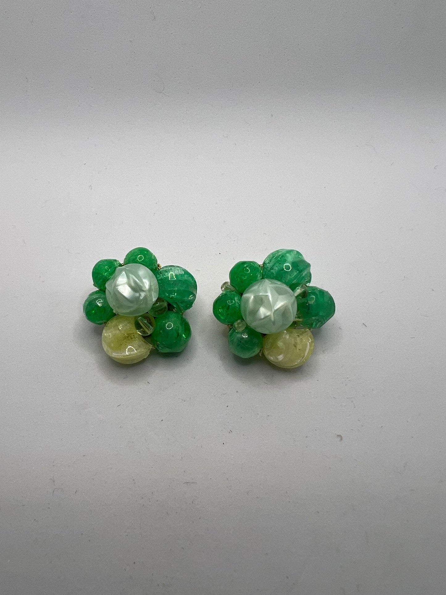 30499 Vintage Swarovski Kristallen Ohrclip 25mm
