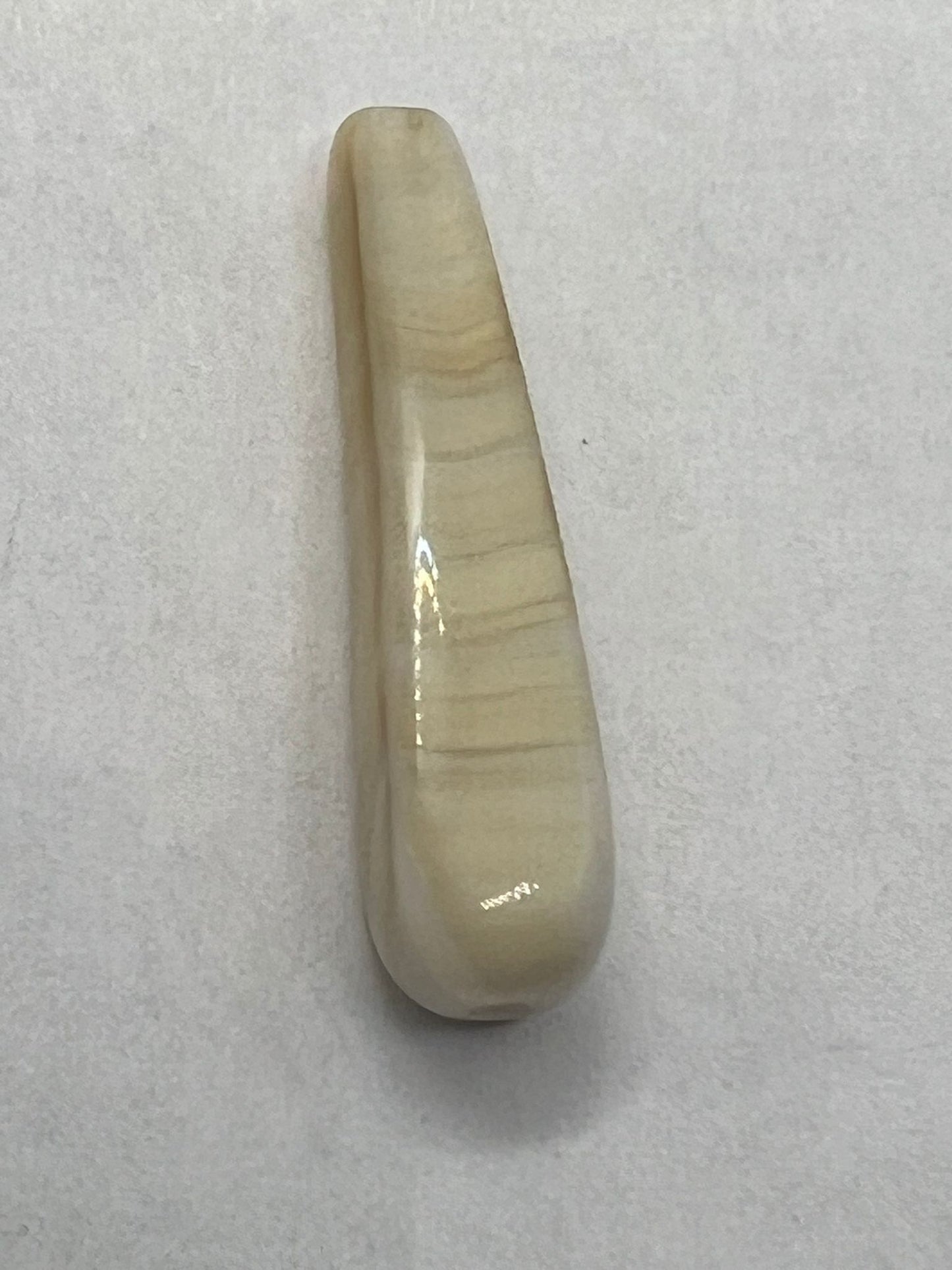 59014 Vintage Glasperle 30mm