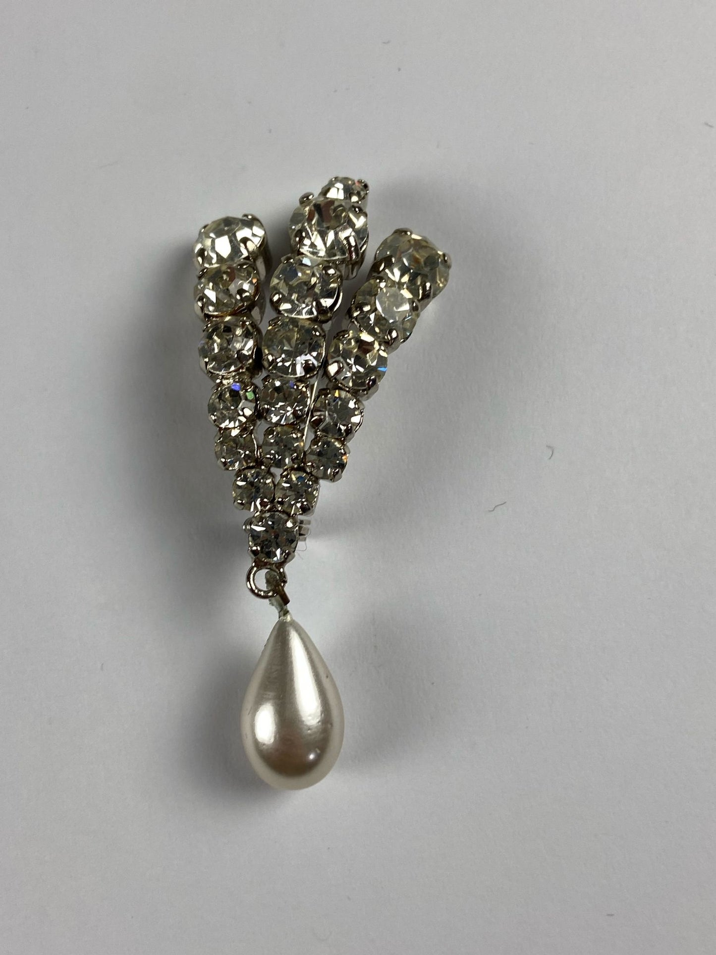 8755 Vintage Swarovski Kristallen Brosche 58mm