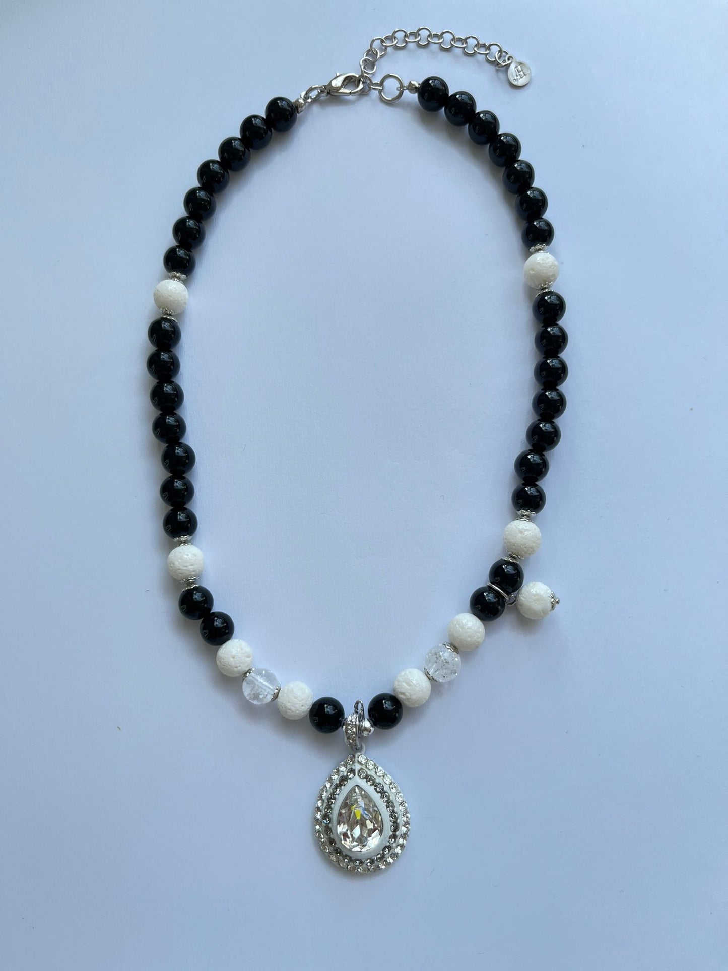 6107 Vintage Swarovski Kristallen Perlenkette 40cm