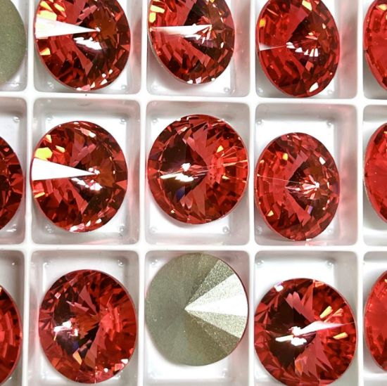 Swarovski® Rivoli Padparadscha 10mm