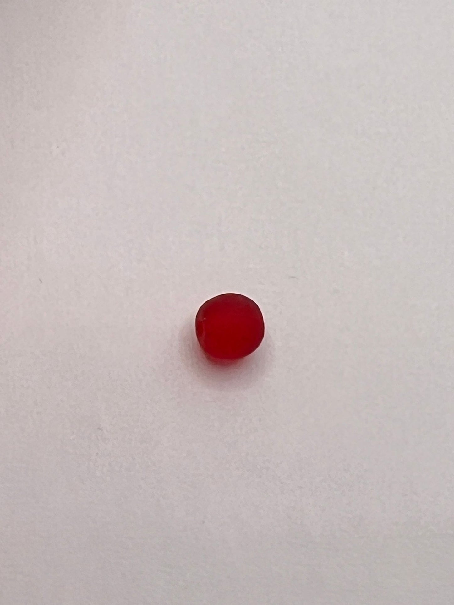 59984 Vintage Glasperle 4mm