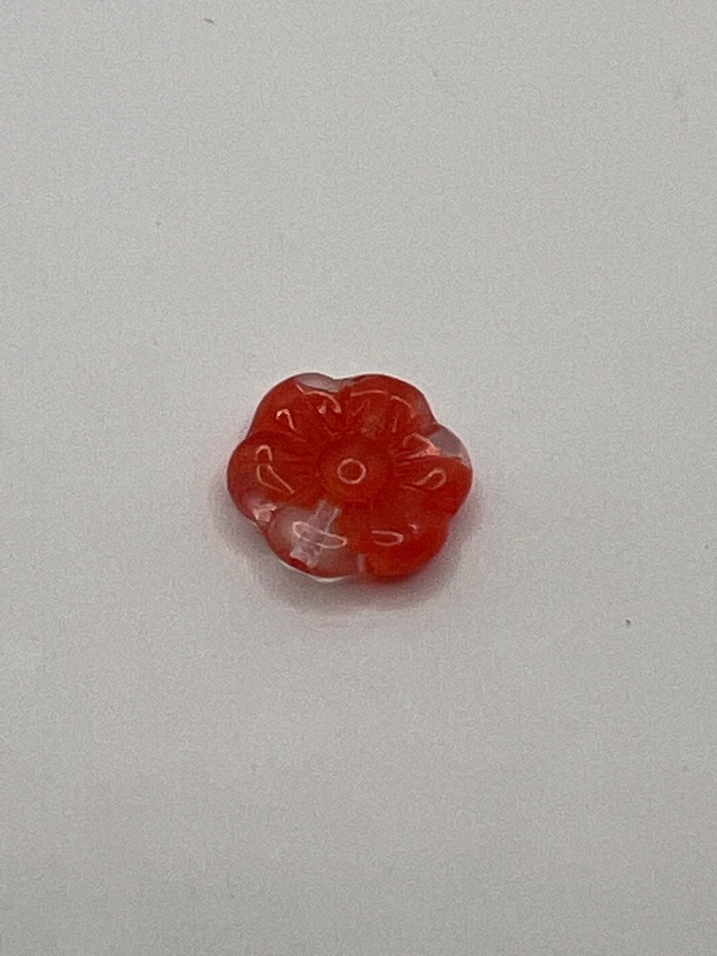59658 Vintage Glasperle 13mm