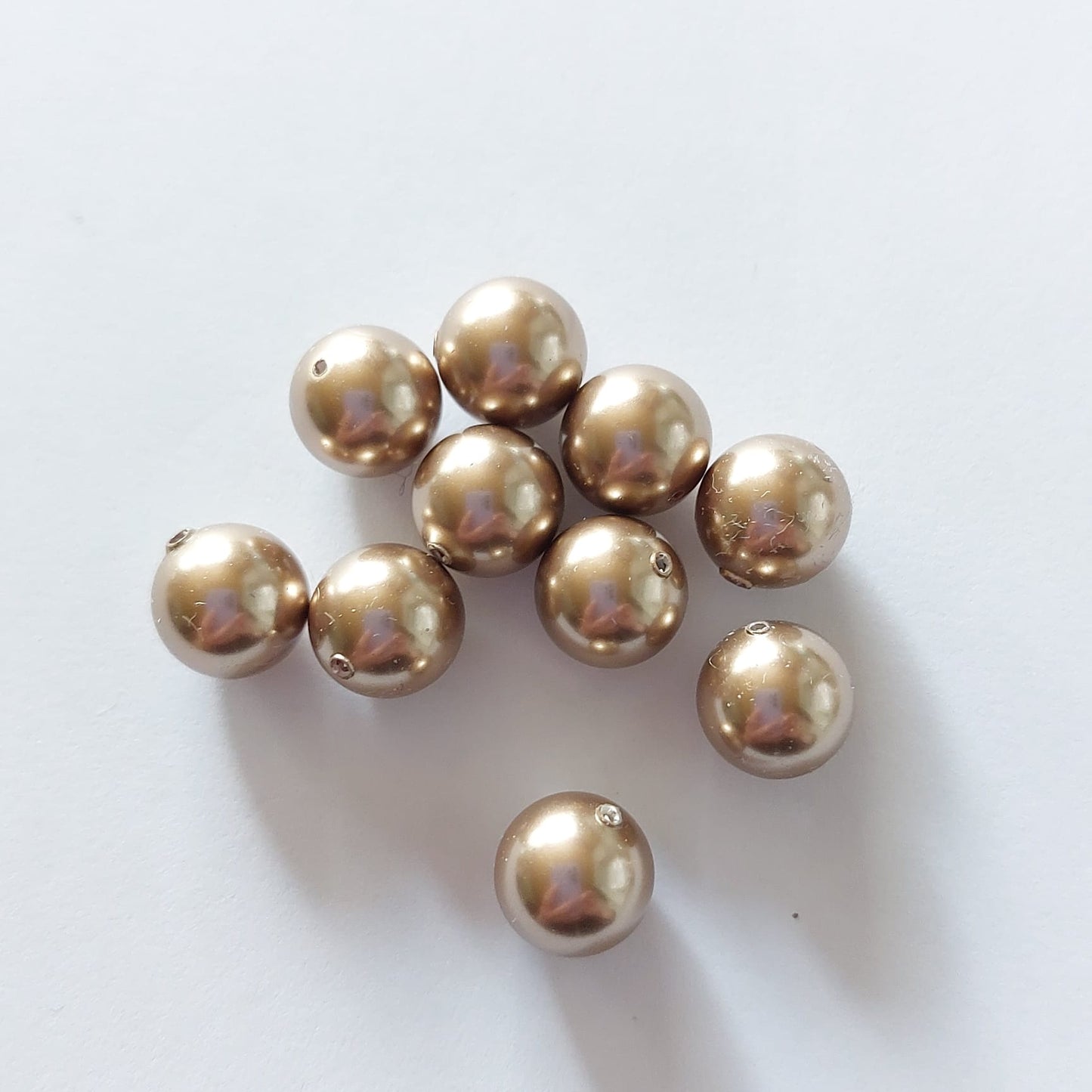 Swarovski® Pearl Bronze Pearl 9mm