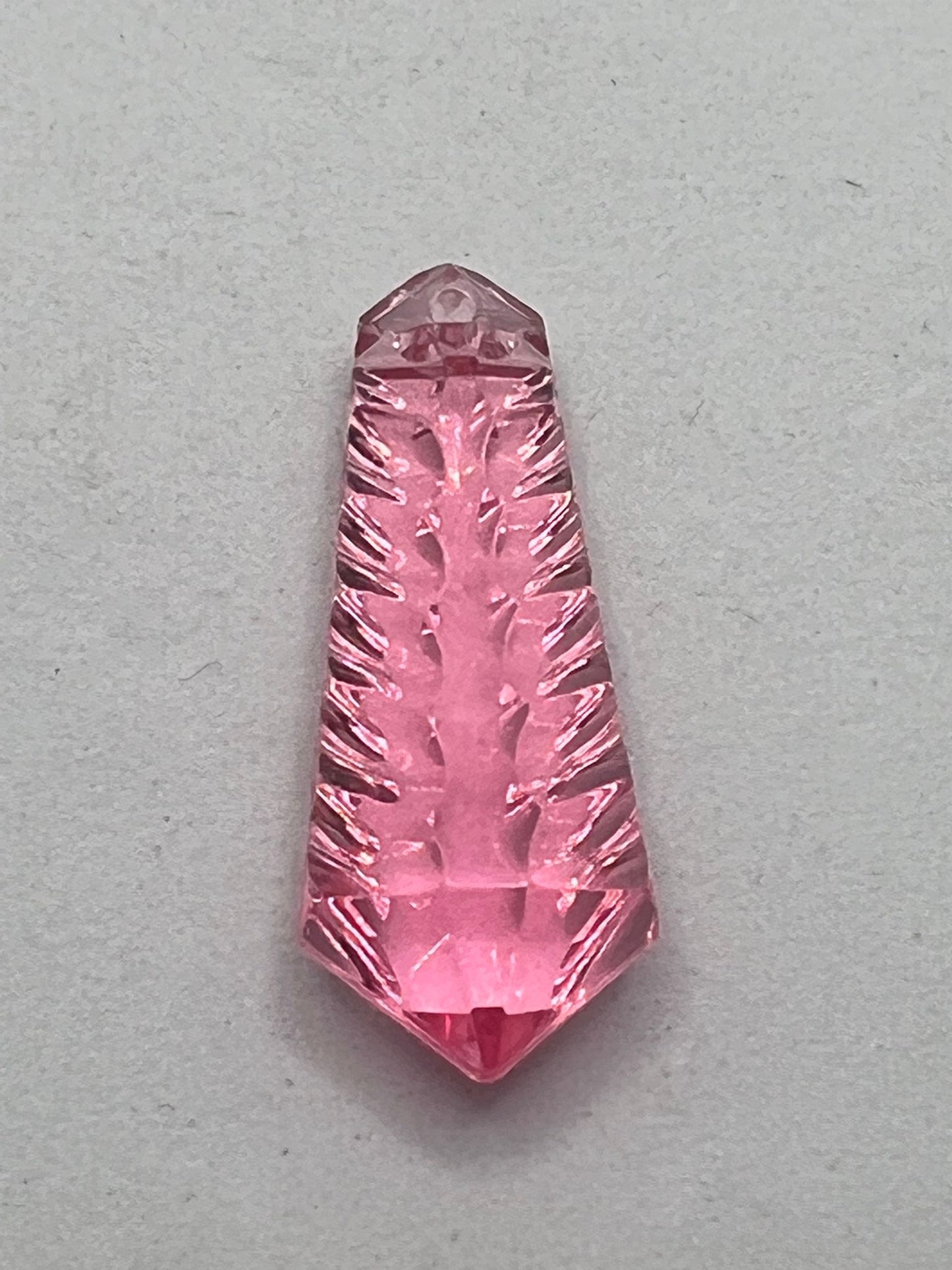 59241 Vintage Kunststoff Perle 32mm