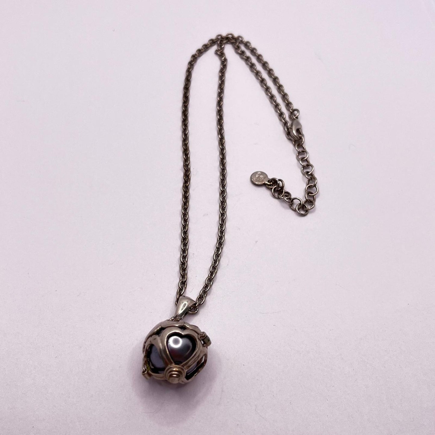 6361 Vintage Swarovski Kristallen Perlen Halskette 40cm