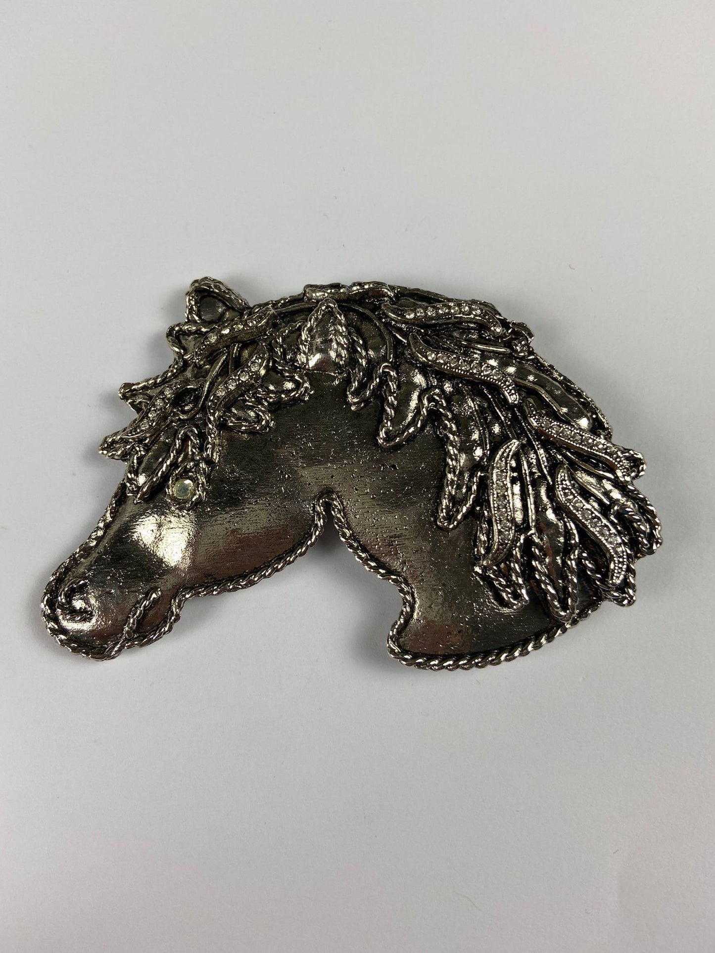 2190 Gürtelschnalle mit Haken 92,5x61mm