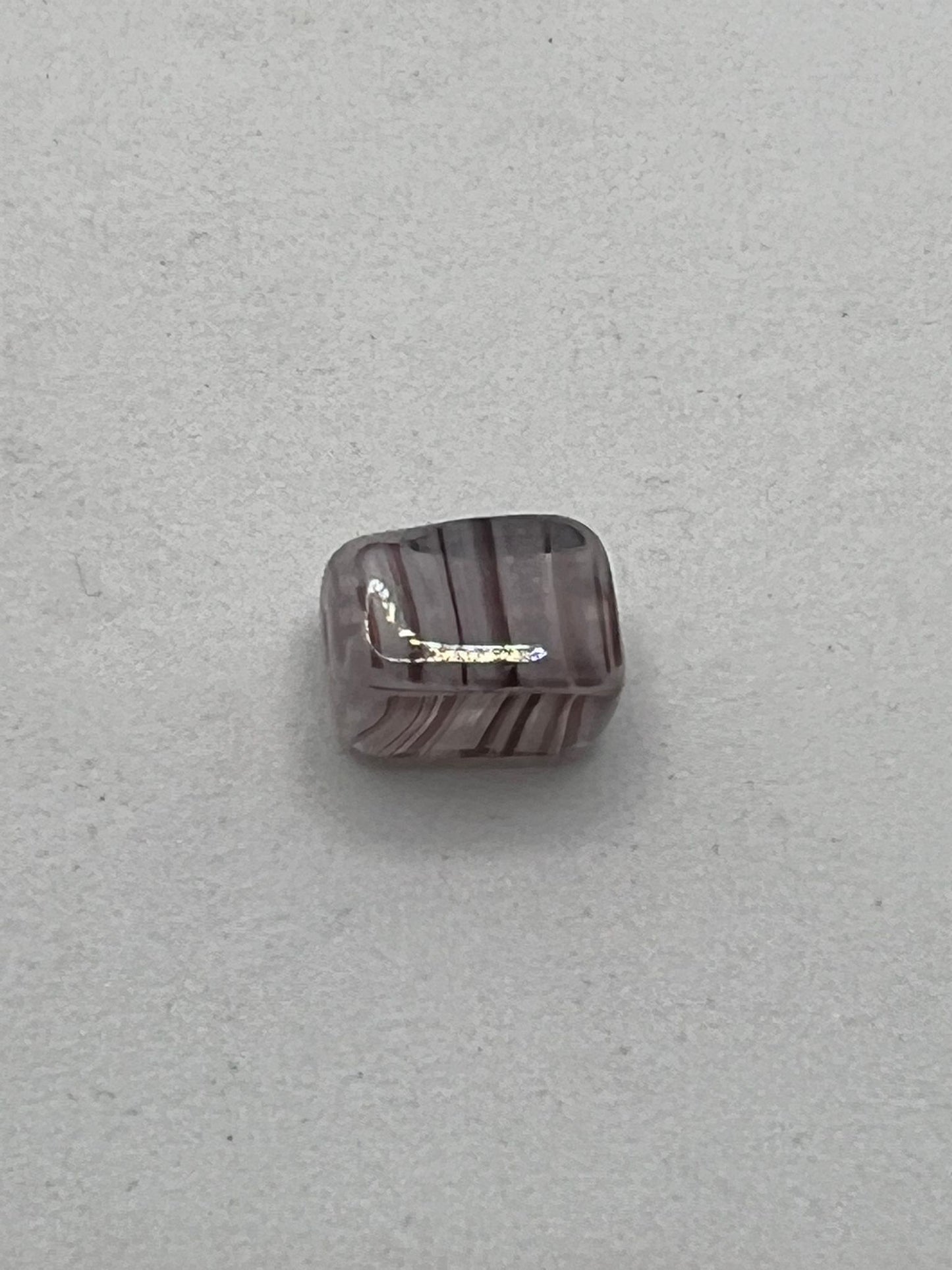 59213 Vintage Glasperle 10mm
