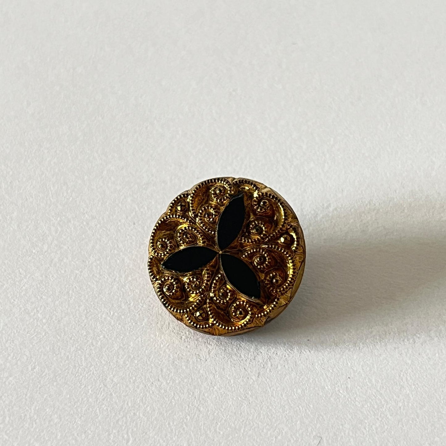 4931 Vintage Knopf 17mm