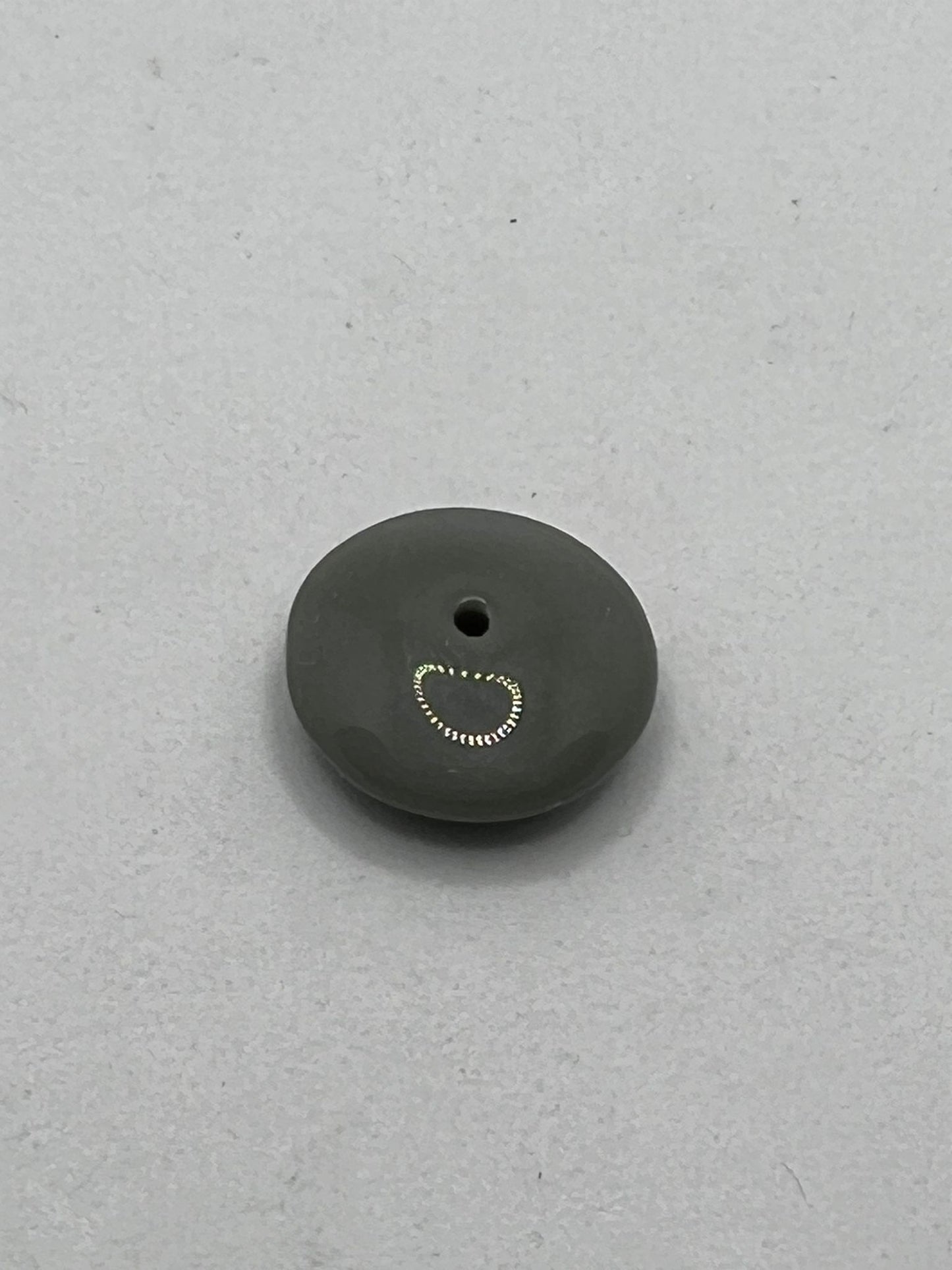 59294 Vintage Glasperle 16mm