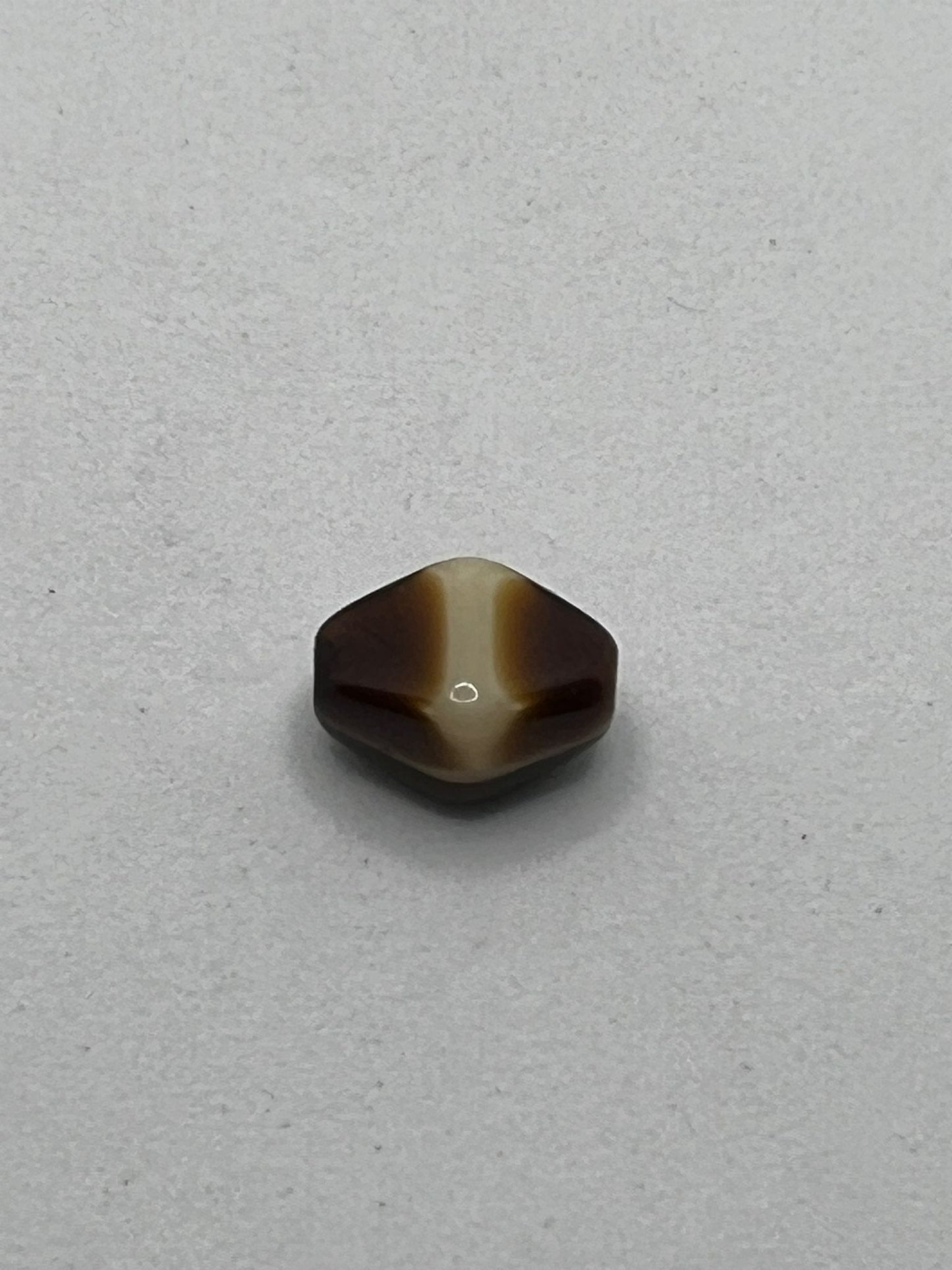 59102 Vintage Glasperle 11mm