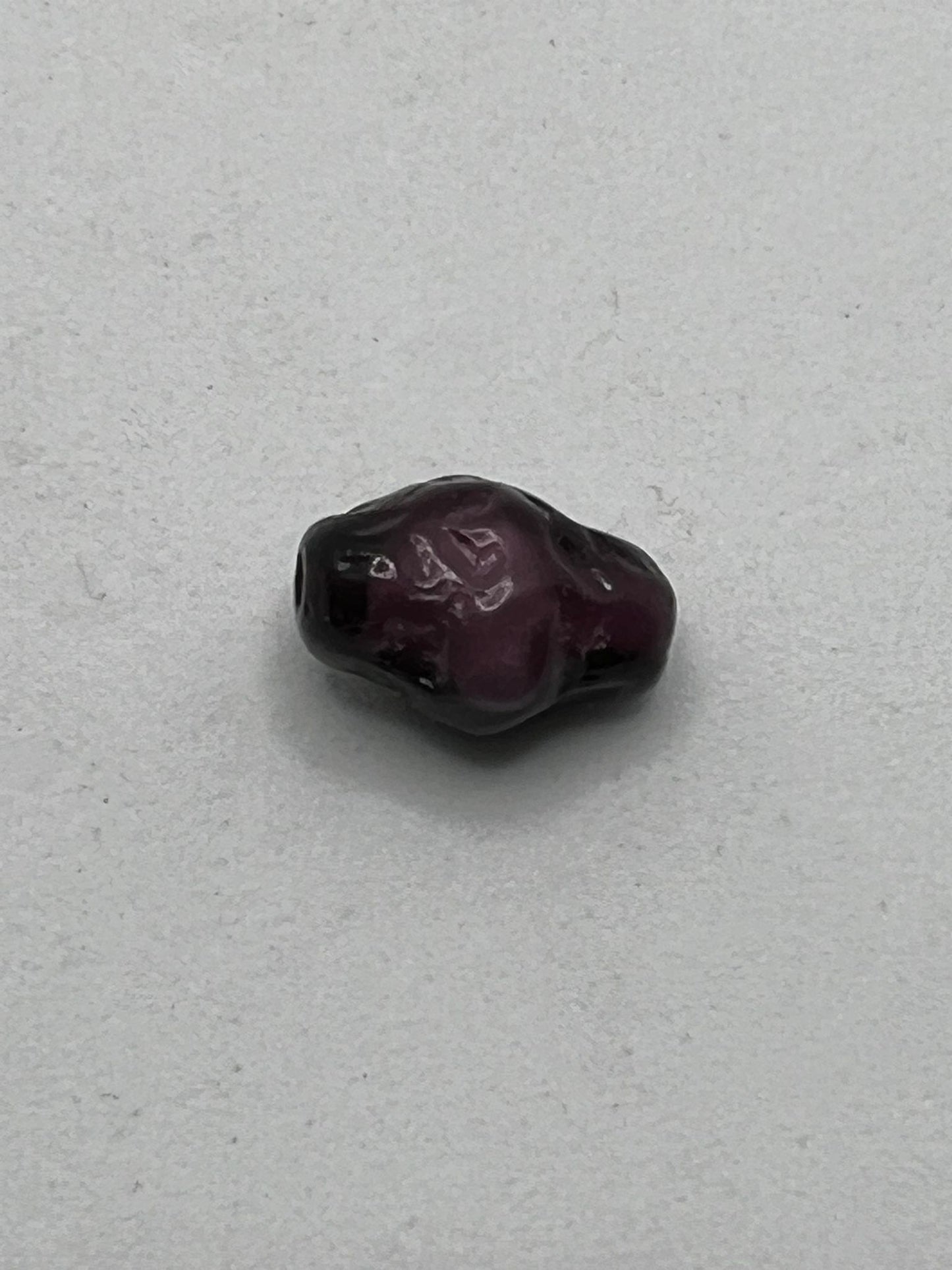 59207 Vintage Glasperle 13mm