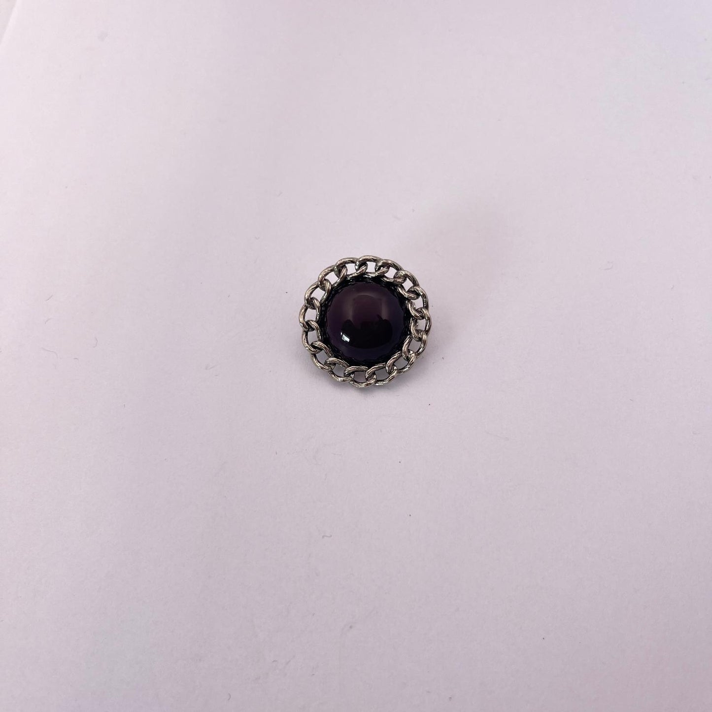 8905 Vintage Swarovski Kristallen Brosche 27mm