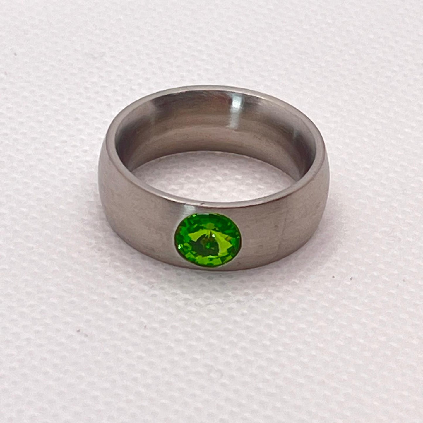 9705 Vintage Swarovski Kristallen Ring 16mm
