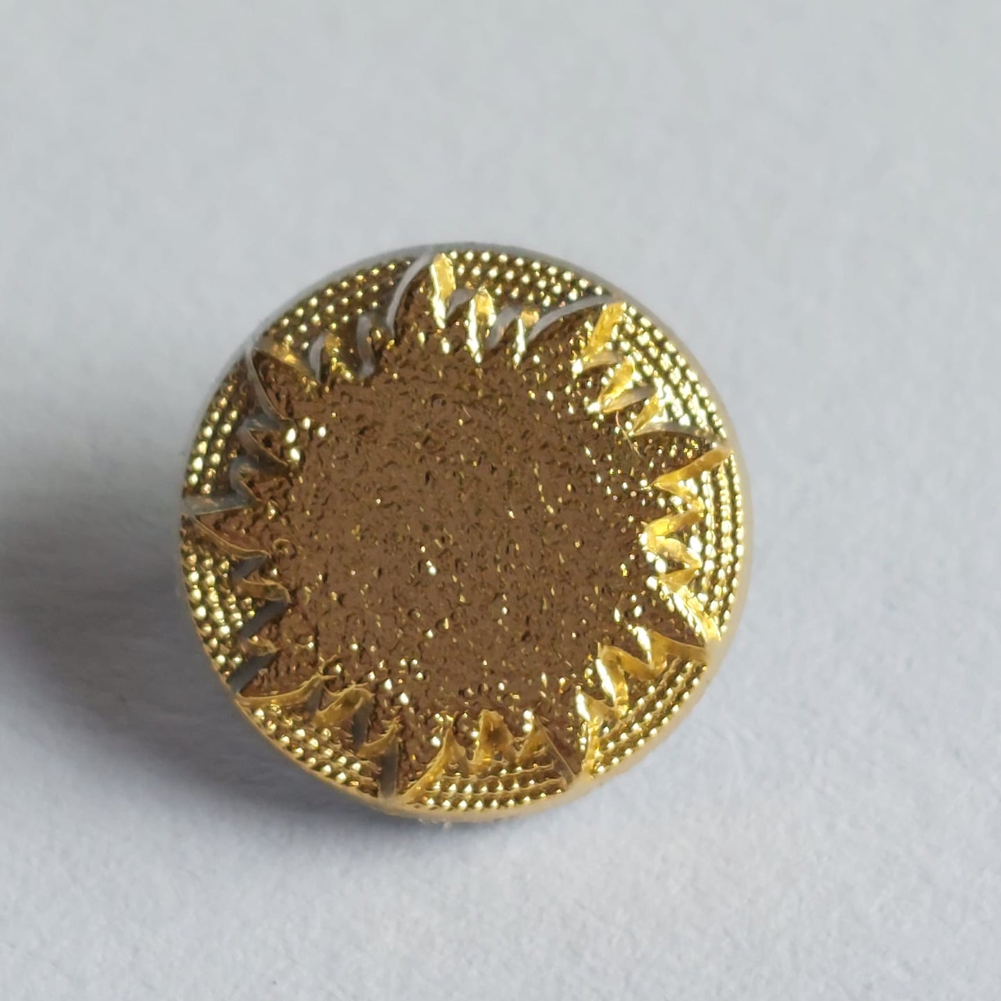 4297 Knopfe mit Swarovski Kristallen 13mm