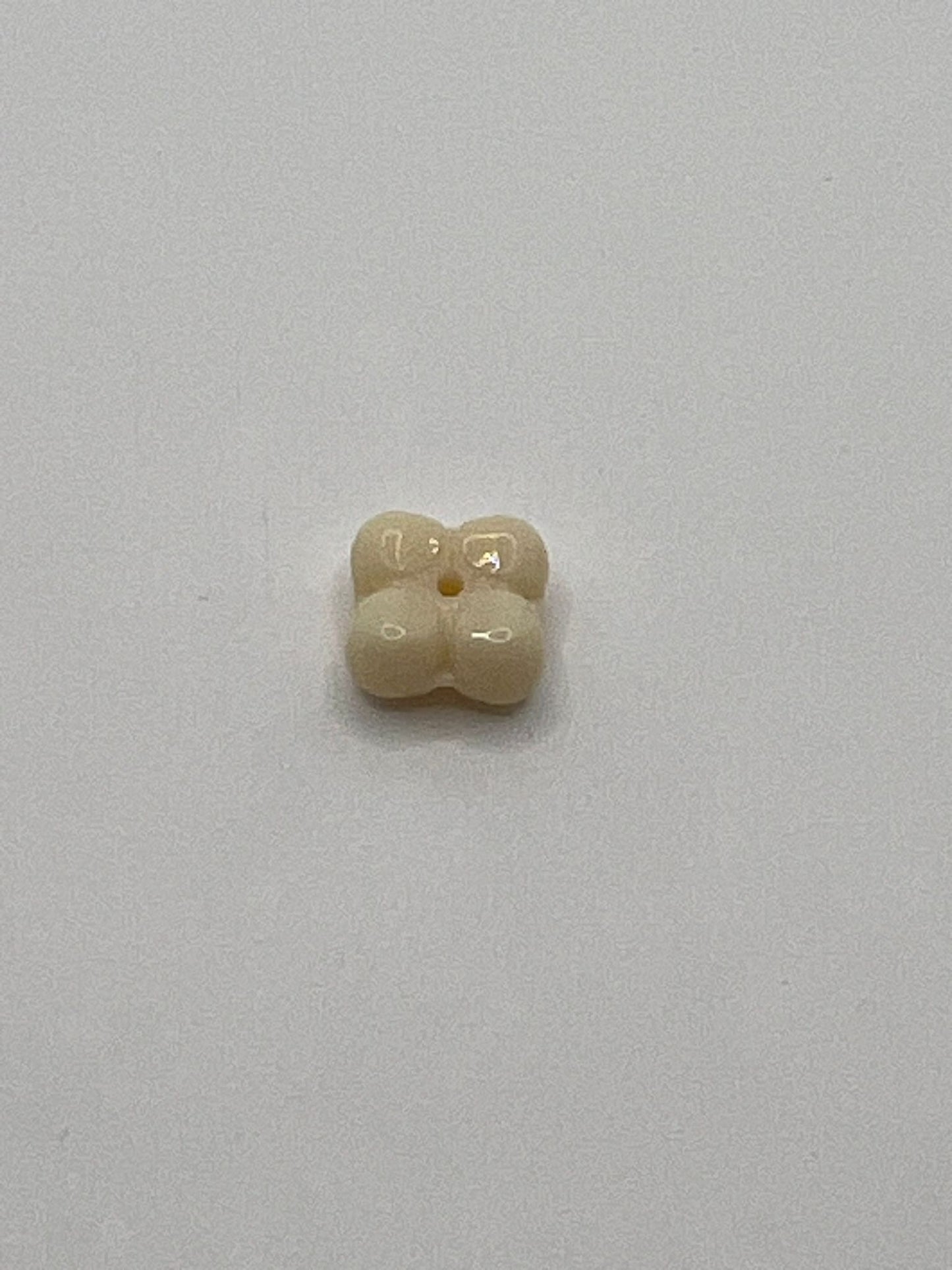 59646 Vintage Glasperle 7mm