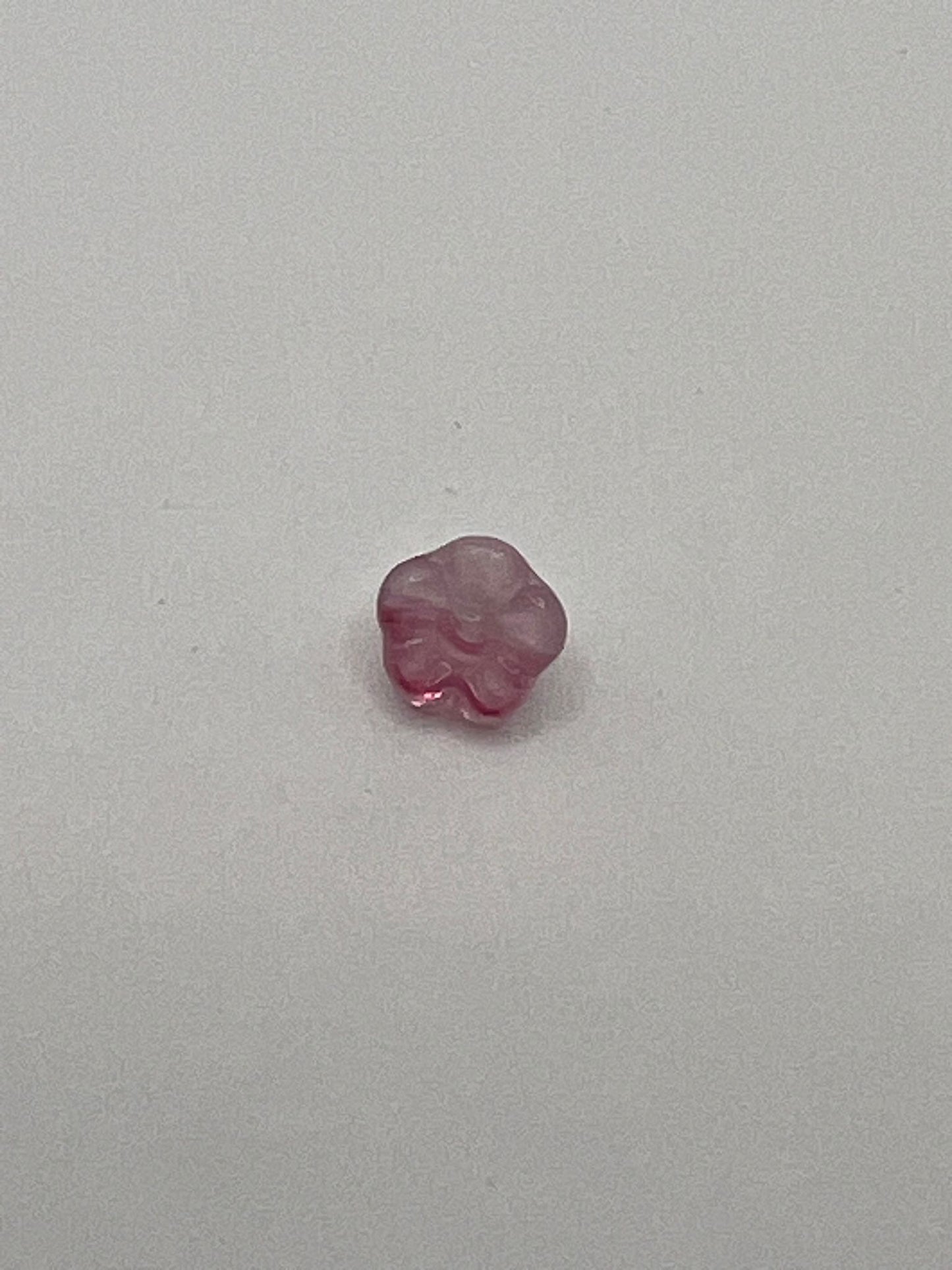 59809 Vintage Glasperle 6mm